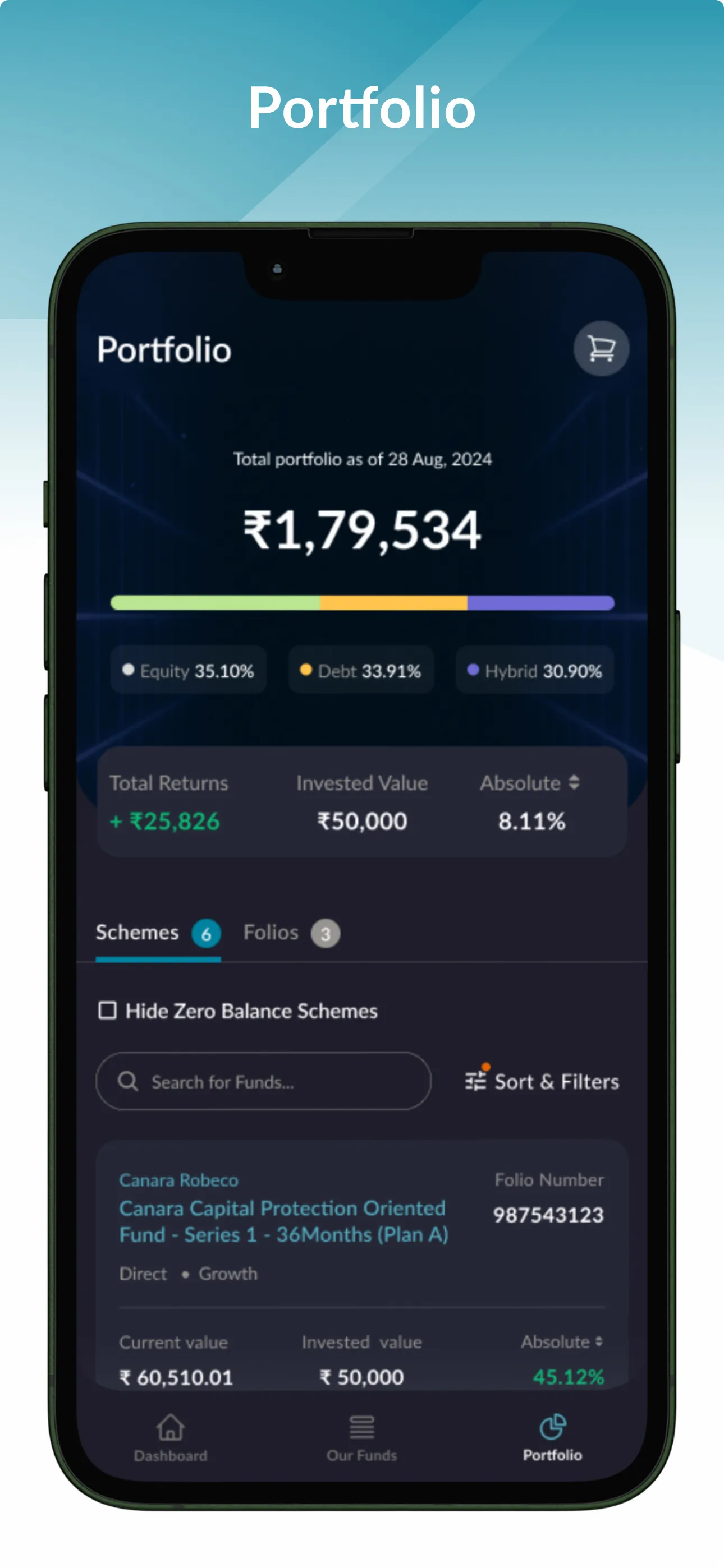 smarTInvestor - Canara Robeco | Indus Appstore | Screenshot