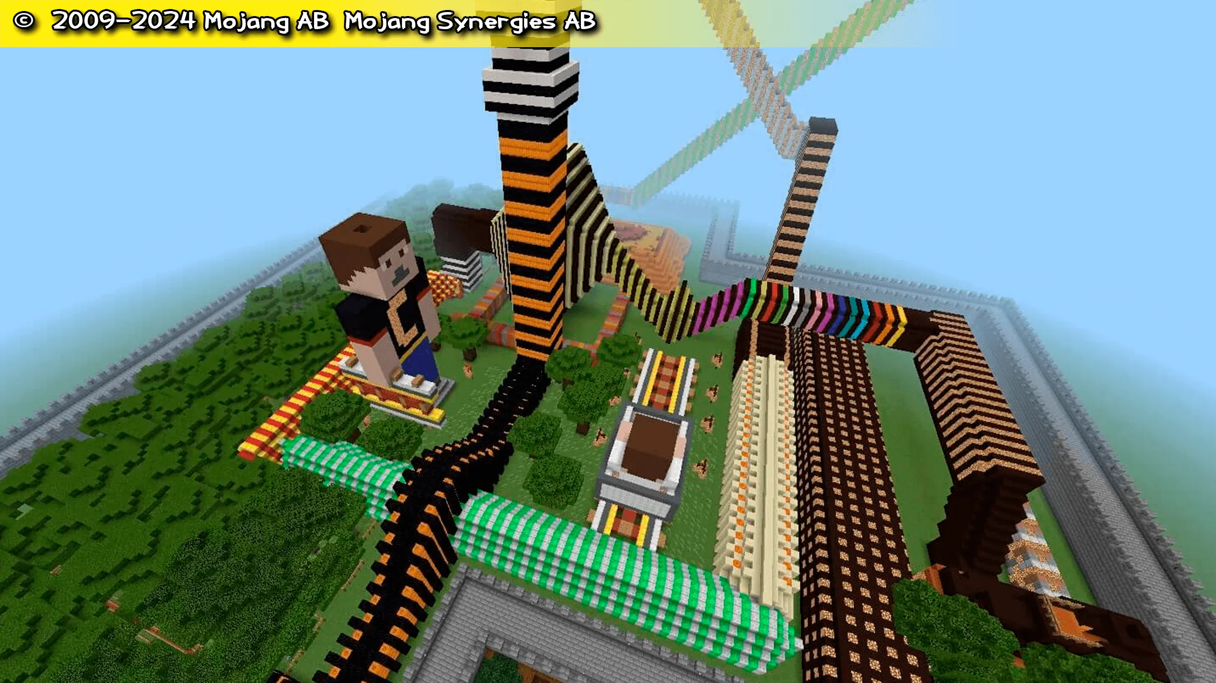 Amusement park for minecraft | Indus Appstore | Screenshot