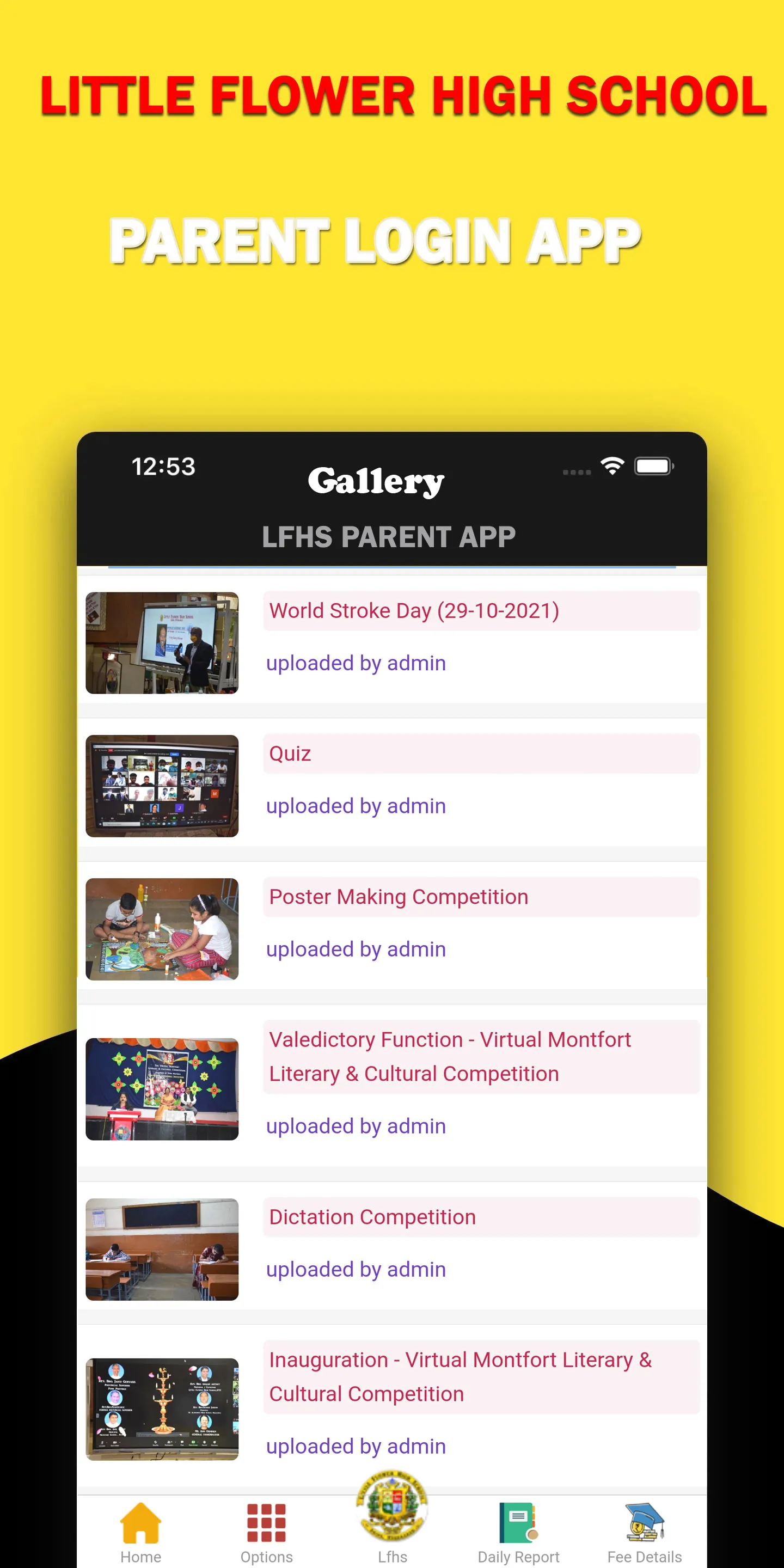 LFHS Abids Parent Login App | Indus Appstore | Screenshot