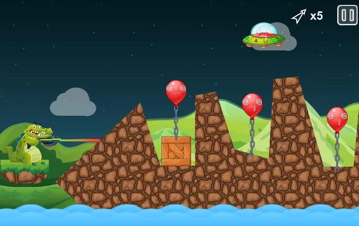 Unlucky Balloons | Indus Appstore | Screenshot