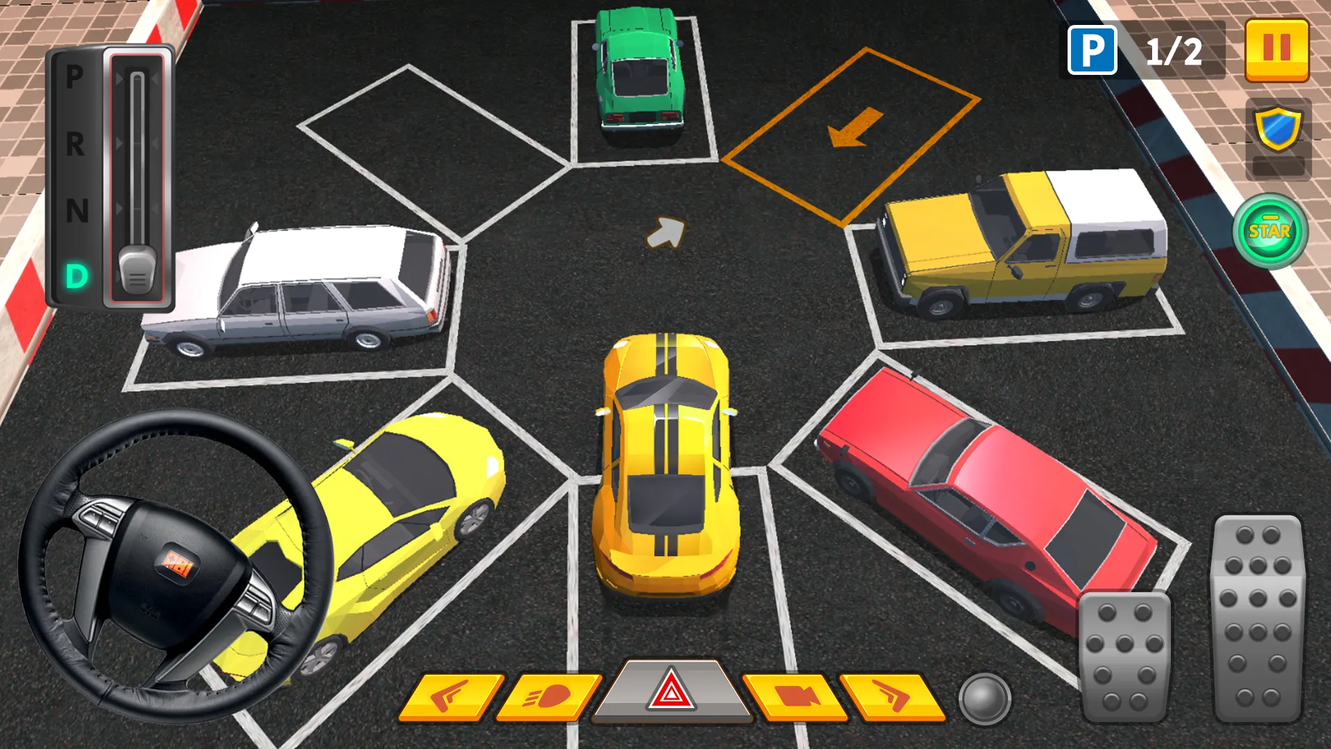 Car Parking 3D Pro: City Drive | Indus Appstore | Screenshot