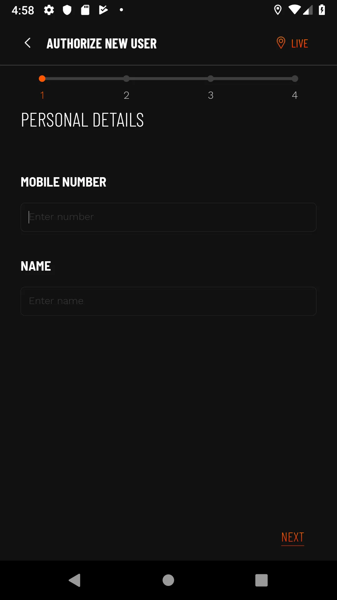 matchpointGPS | Indus Appstore | Screenshot