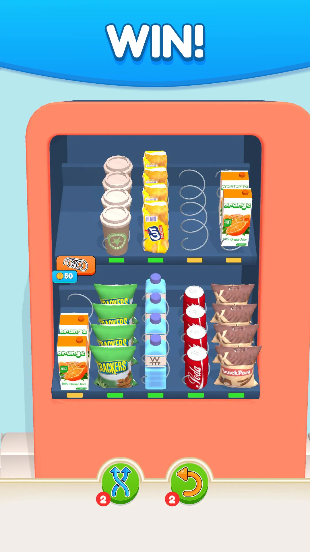 Vending Sort | Indus Appstore | Screenshot