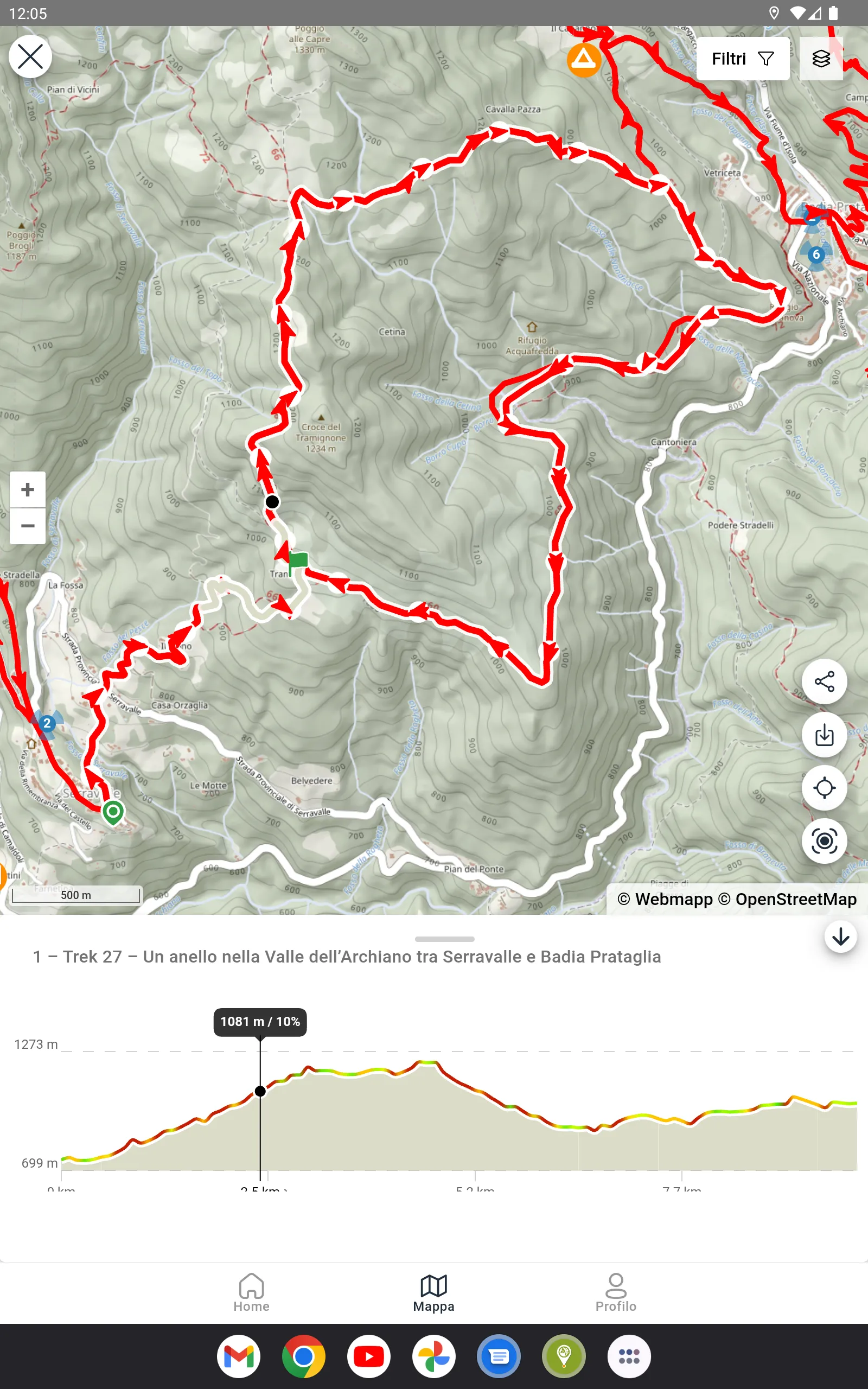 PNFC Trekking Map | Indus Appstore | Screenshot