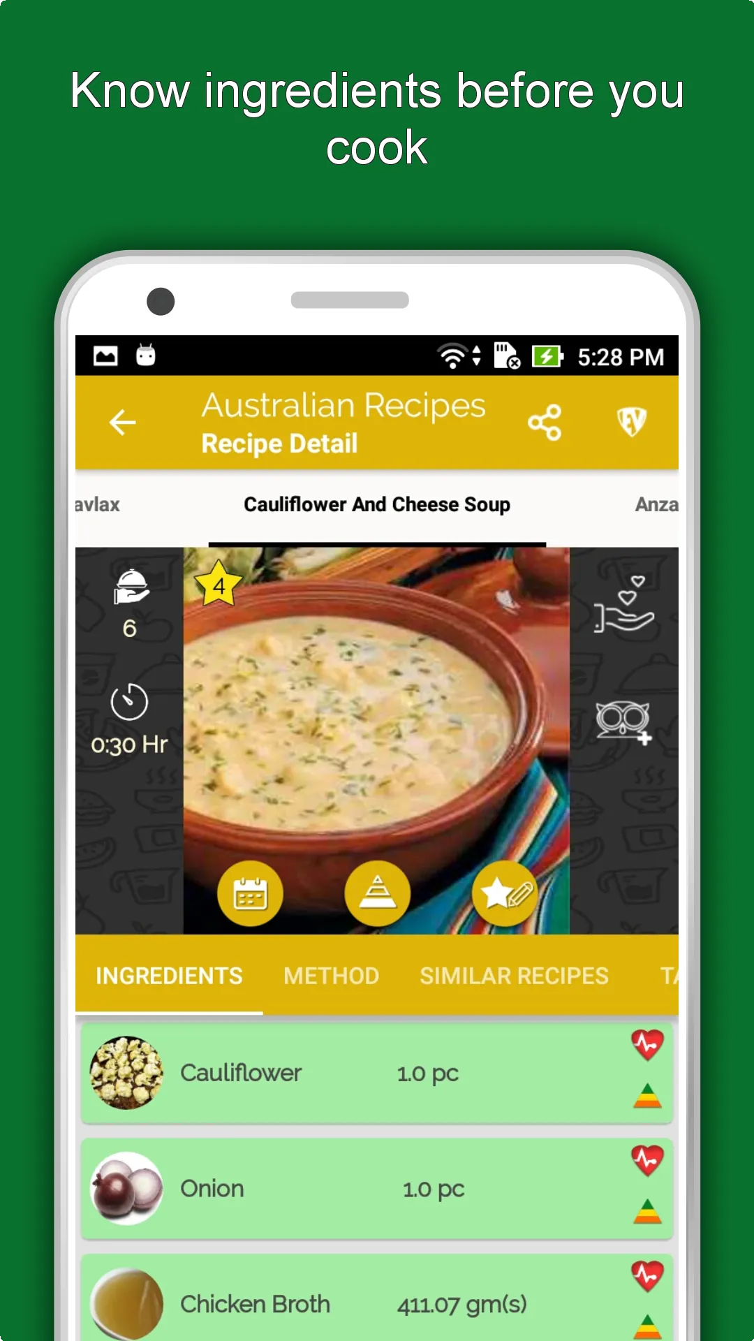 All Australian Food Recipes | Indus Appstore | Screenshot