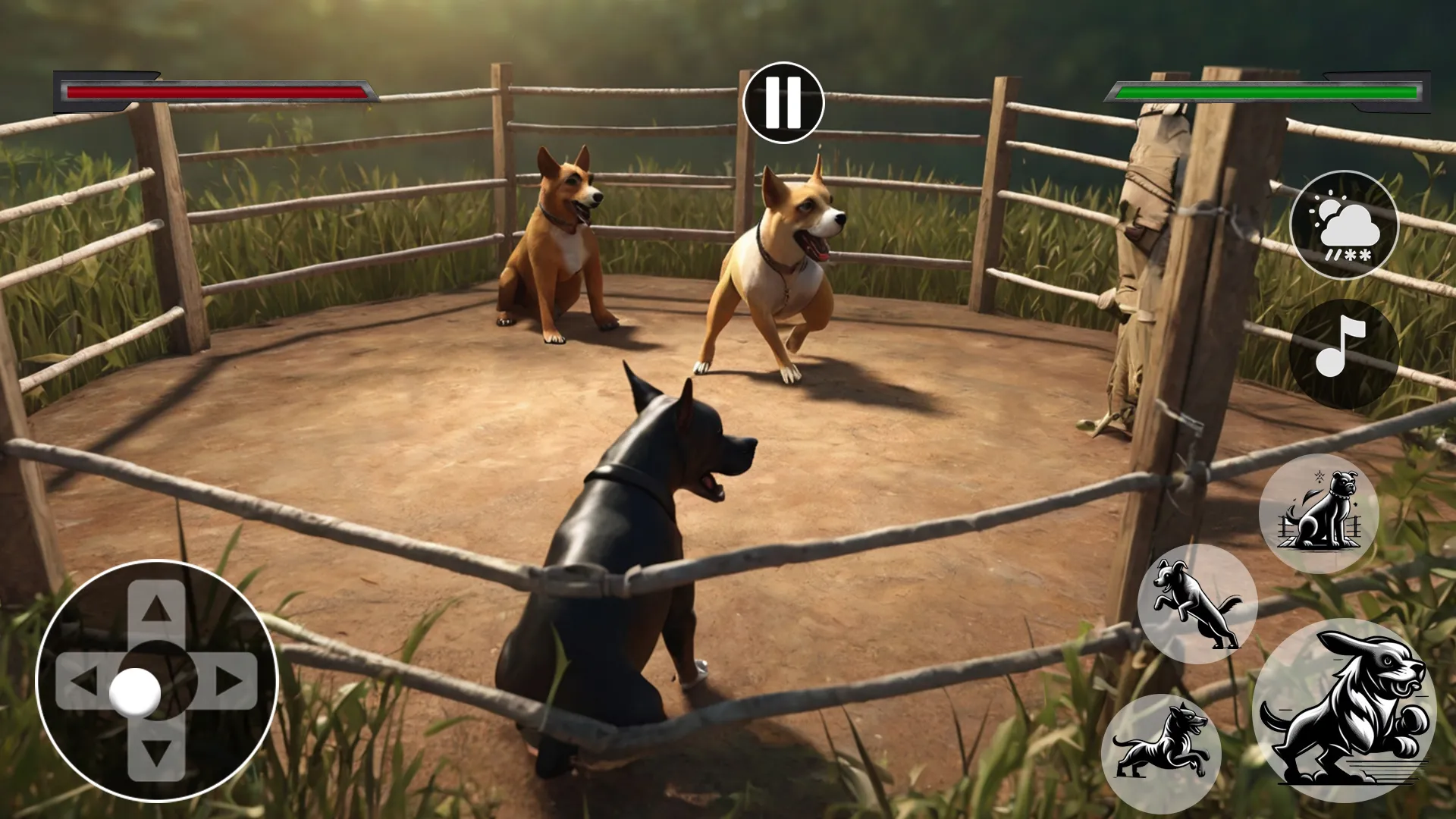 Dog Fighting Simulator 3D Game | Indus Appstore | Screenshot