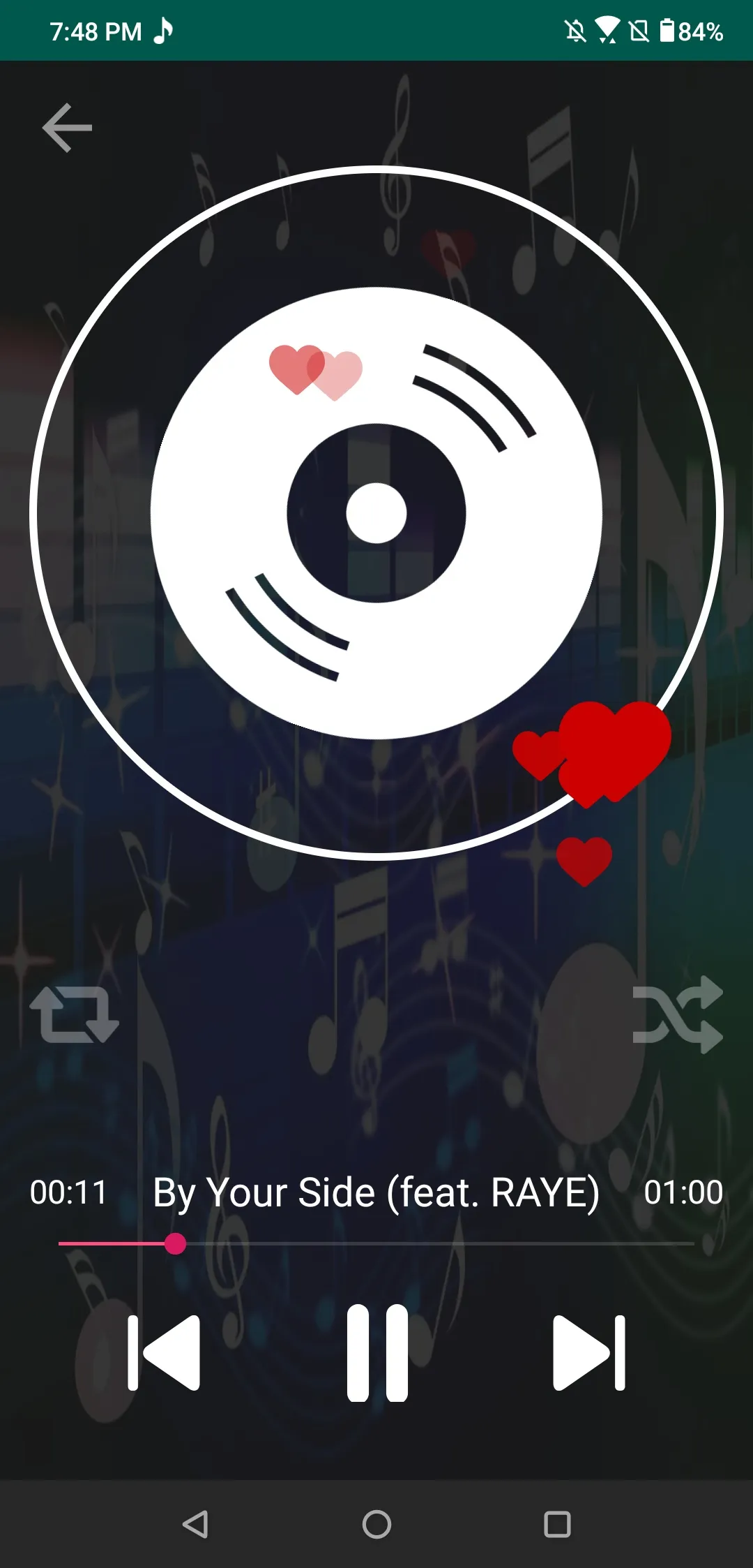 Music Player | Indus Appstore | Screenshot