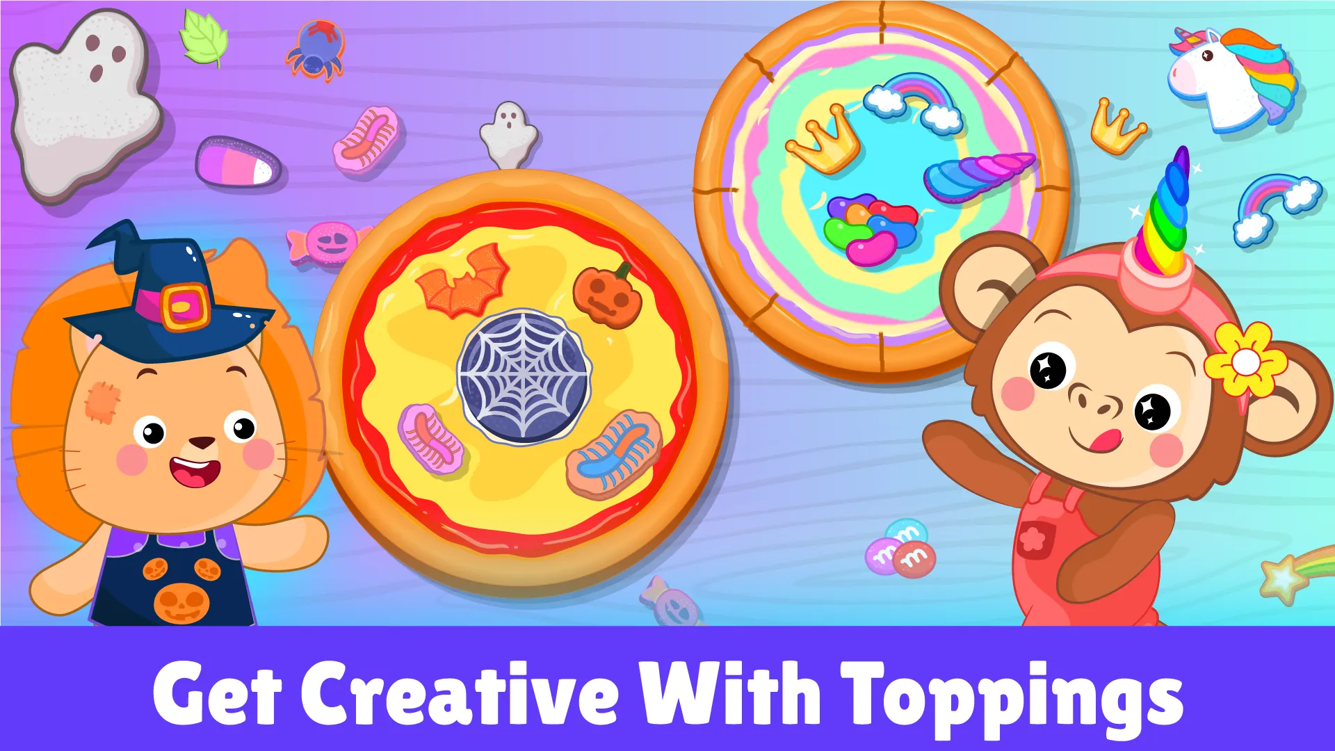 Pizza maker Kids Cooking games | Indus Appstore | Screenshot