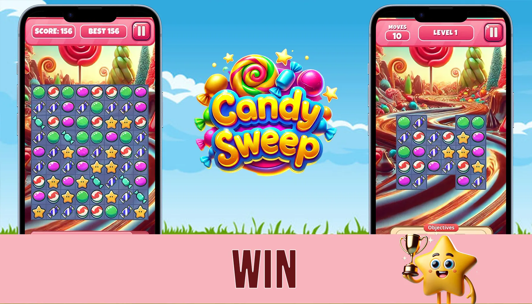 Candy Sweep - Unlock Gifts | Indus Appstore | Screenshot
