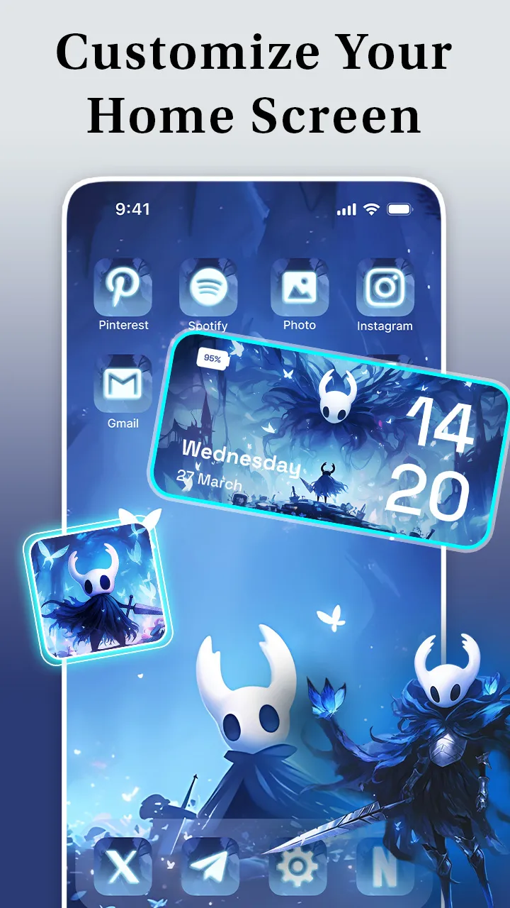 Themes - Wallpapers & Widgets | Indus Appstore | Screenshot