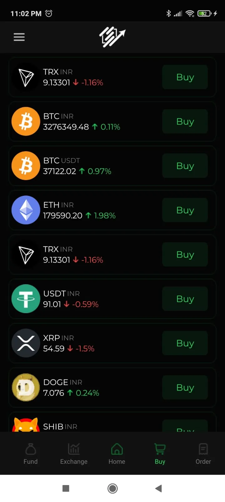 UnitedExchange | Indus Appstore | Screenshot