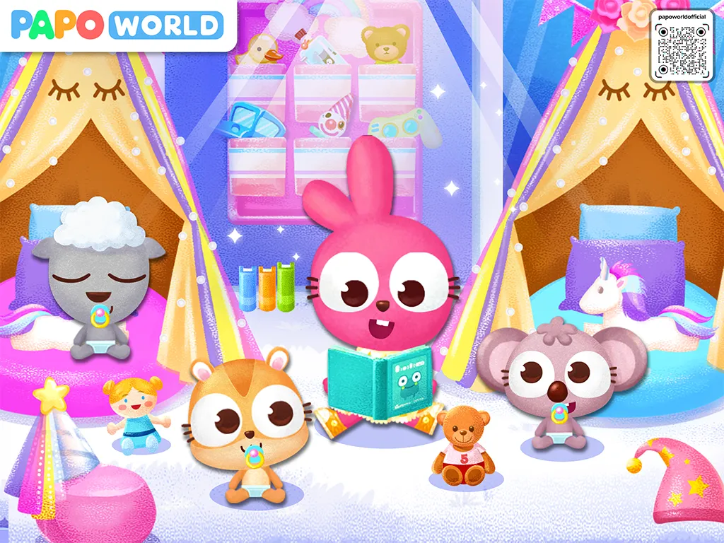 Papo Town Preschool | Indus Appstore | Screenshot