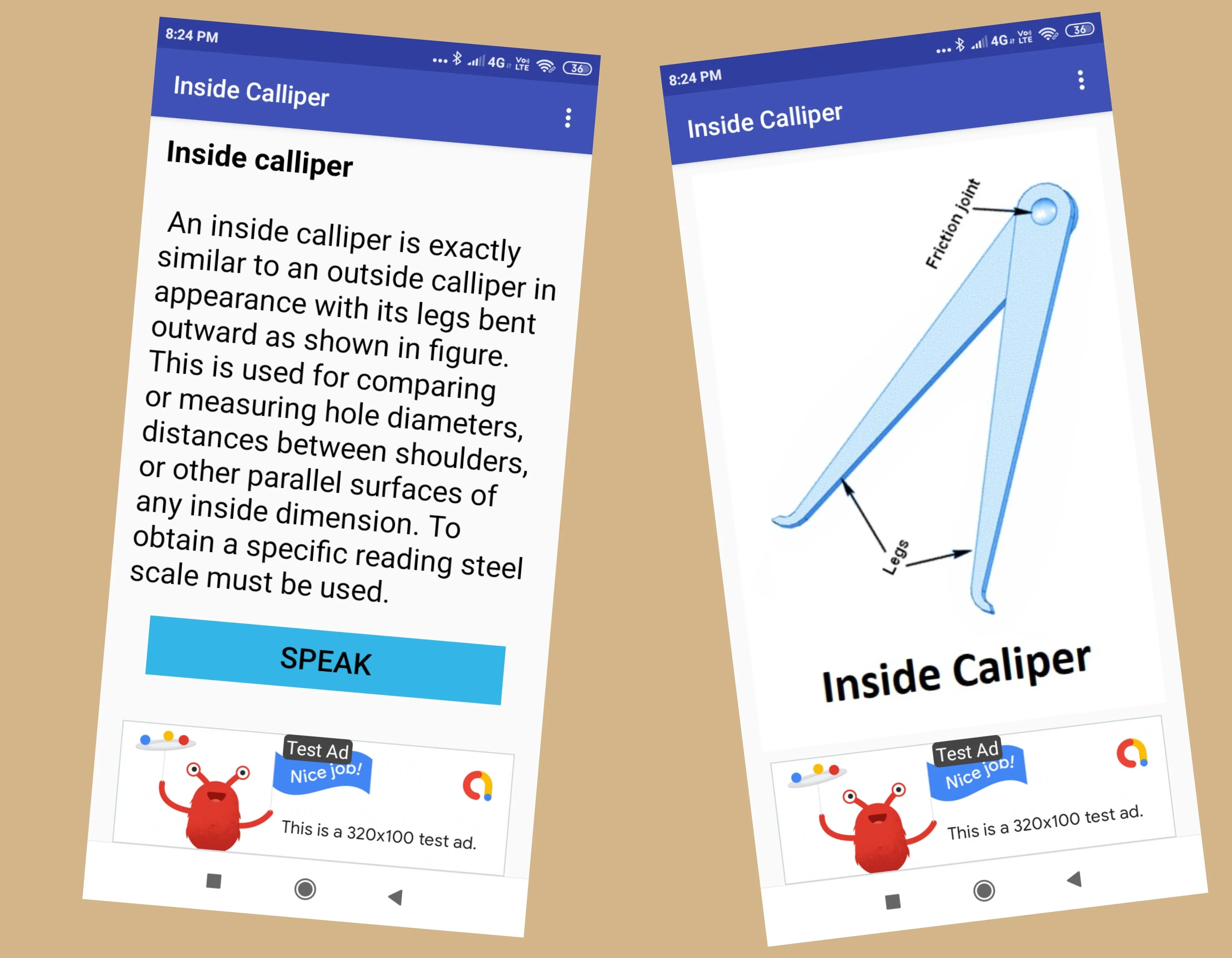 Fitter Measuring Instruments | Indus Appstore | Screenshot