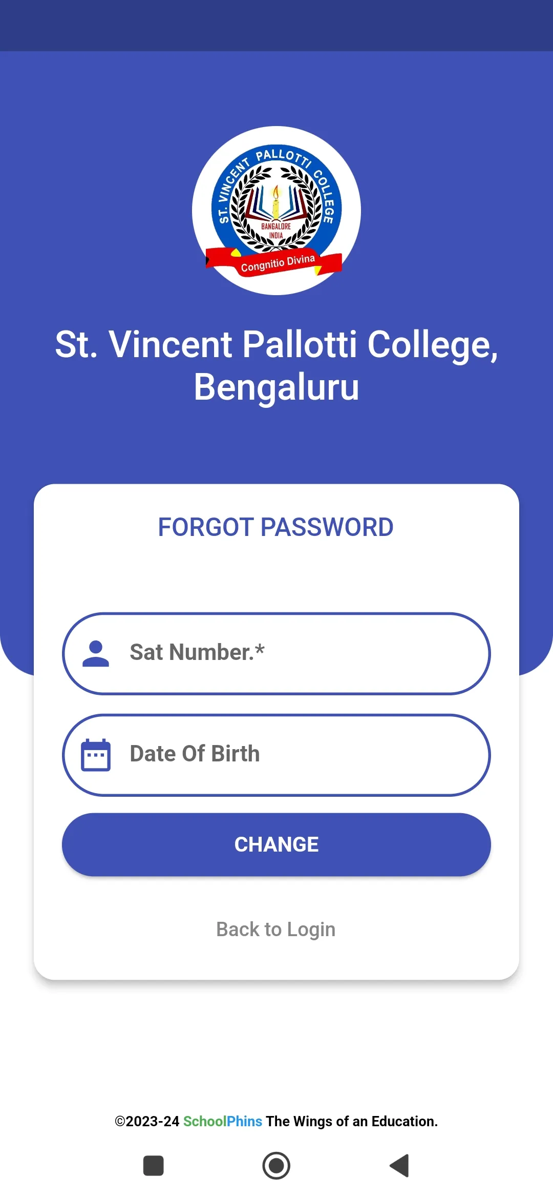 ST.VINCENT PALLOTTI PU COLLEGE | Indus Appstore | Screenshot
