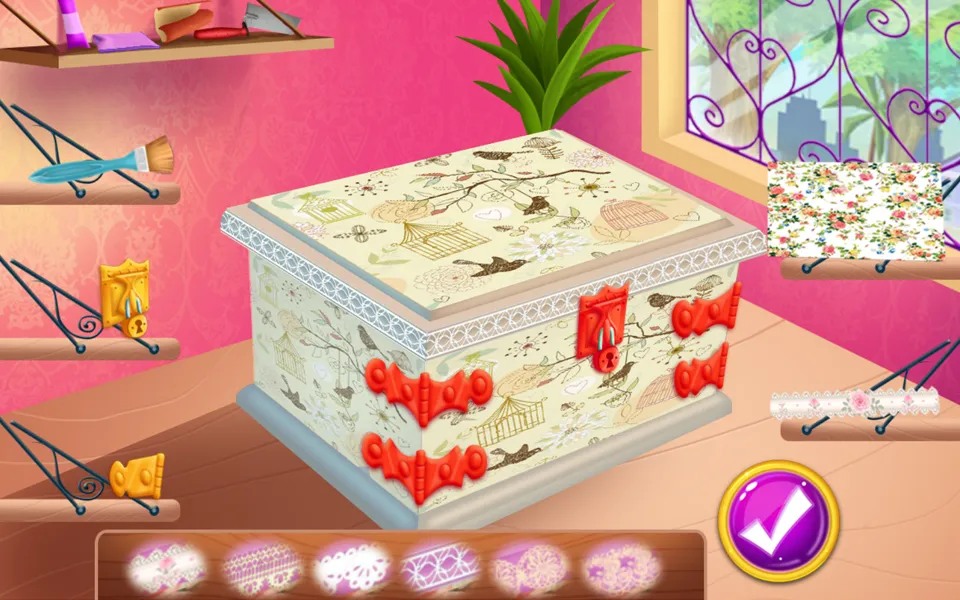 Girl Jewelry Box | Indus Appstore | Screenshot