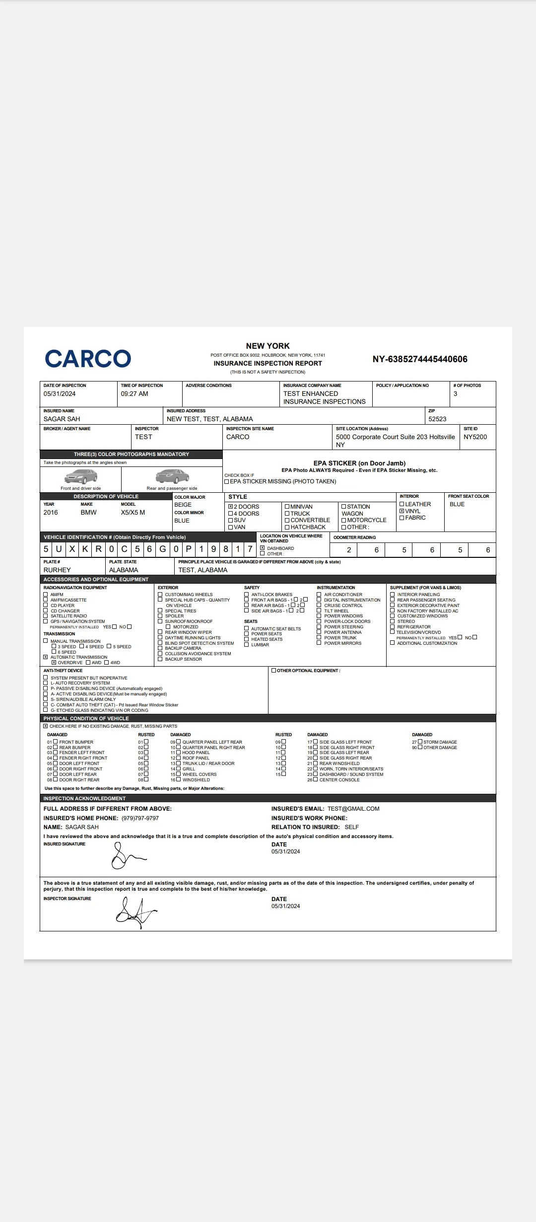 CARCO Mobile AI Inspection | Indus Appstore | Screenshot