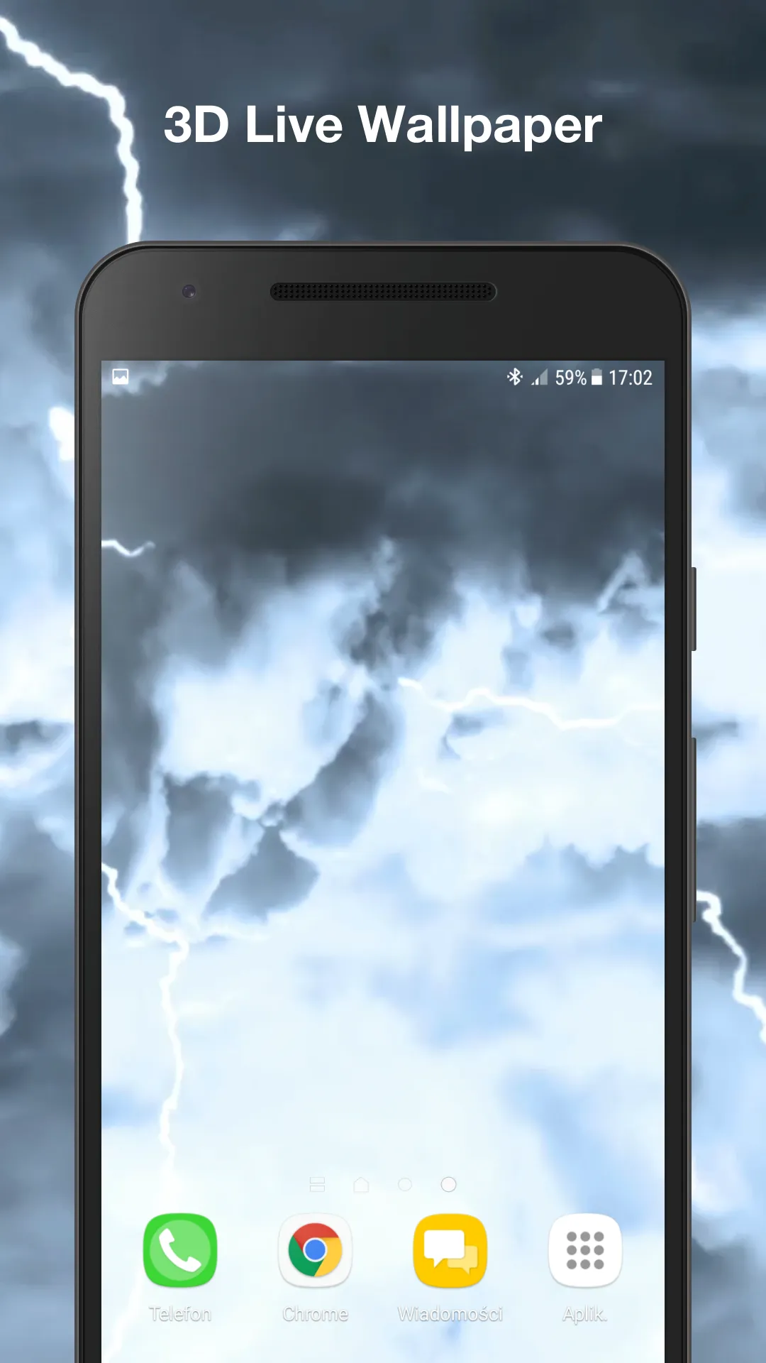 Real Storm Live Wallpaper | Indus Appstore | Screenshot