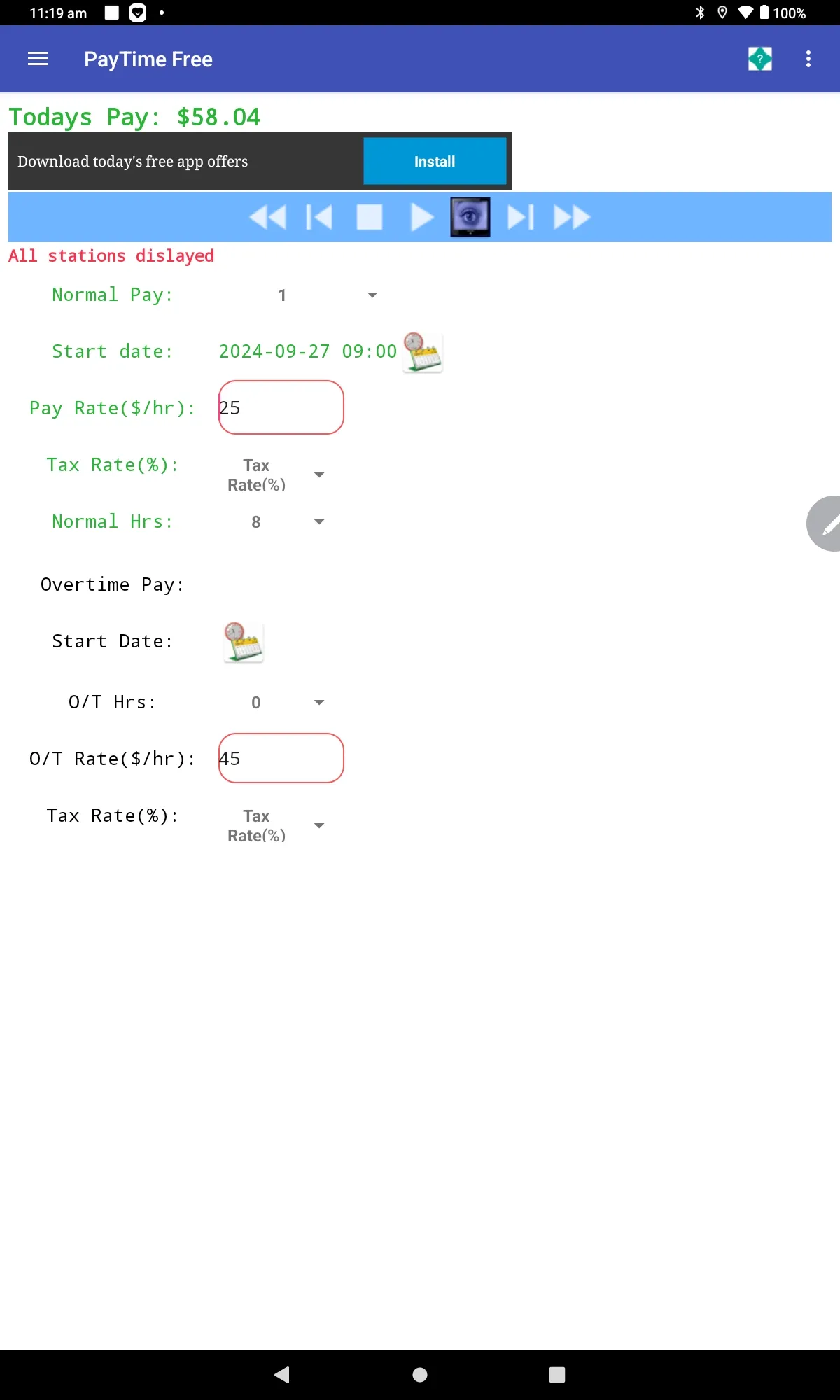 PayTime | Indus Appstore | Screenshot