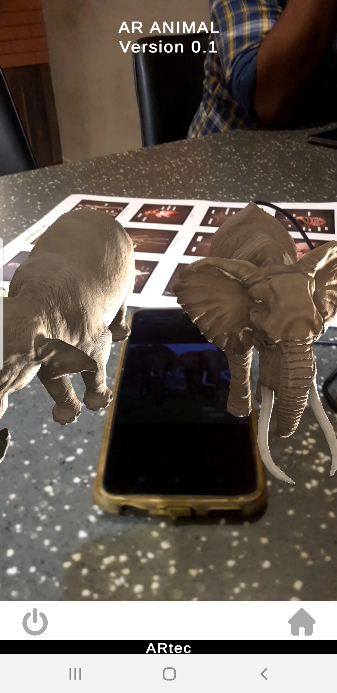 AR Animals | Indus Appstore | Screenshot