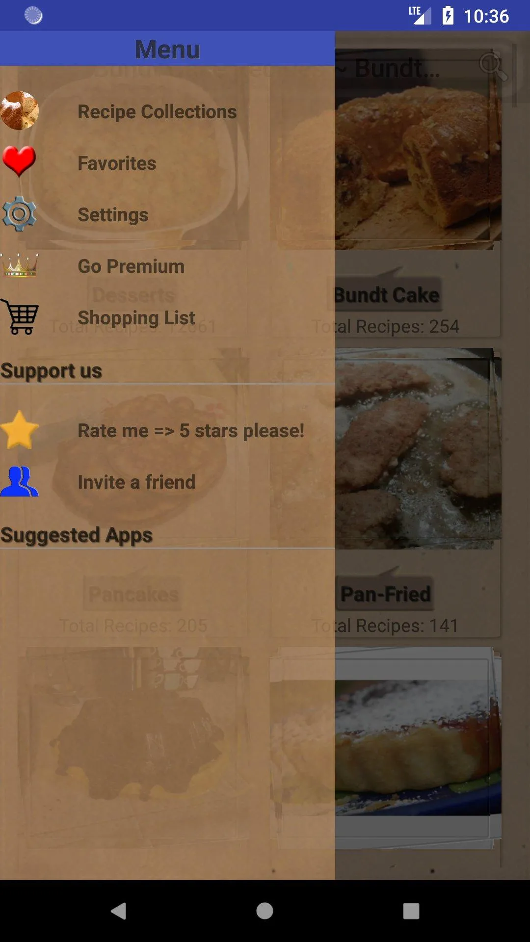 Bundt Cake Recipes ~ Bundt Pan | Indus Appstore | Screenshot