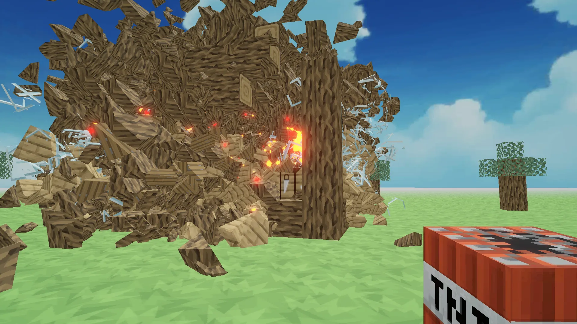 Simulator Destruction: Craft | Indus Appstore | Screenshot