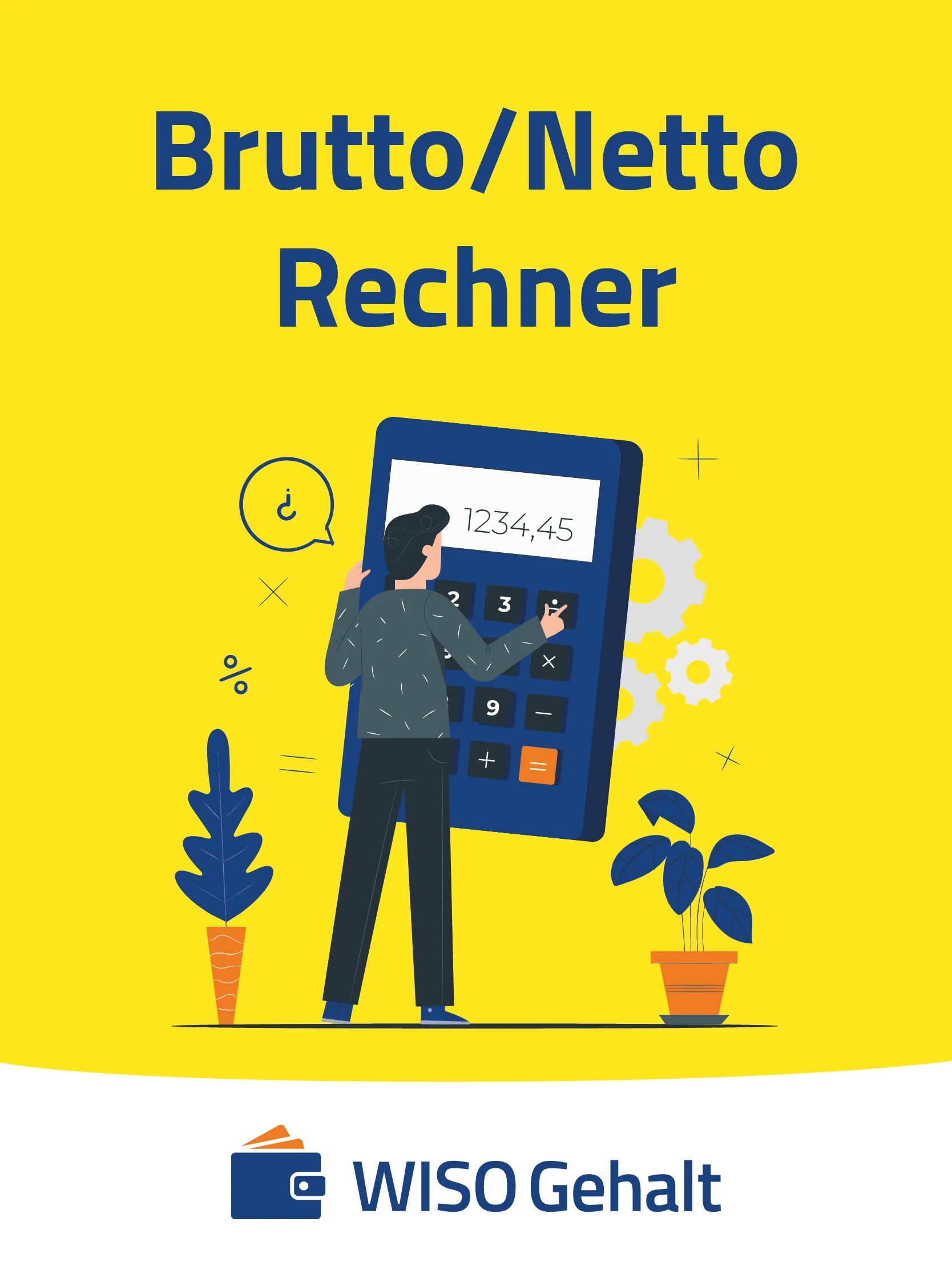 WISO Gehalt – Brutto Netto | Indus Appstore | Screenshot