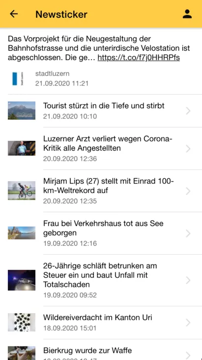 Region Sursee - Willisau | Indus Appstore | Screenshot