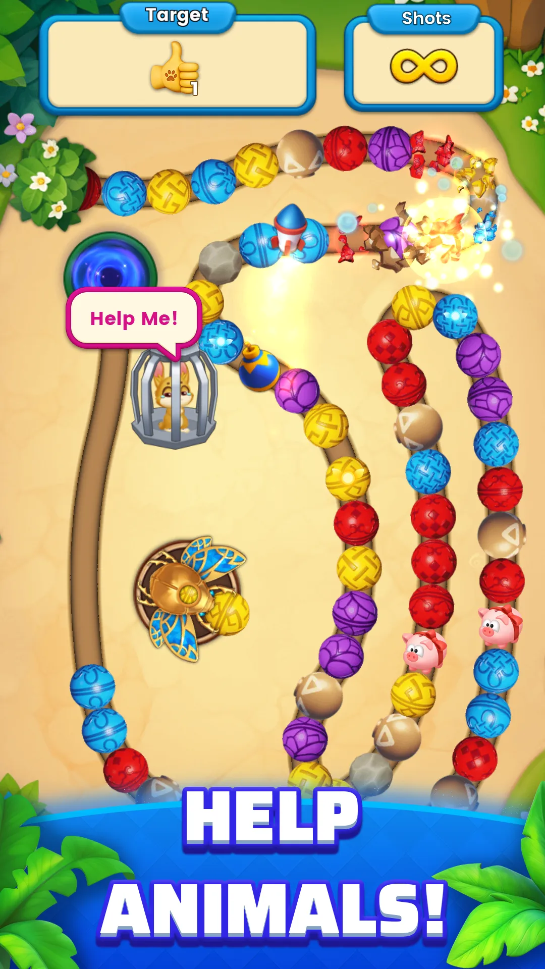 Marble Busters Era | Indus Appstore | Screenshot