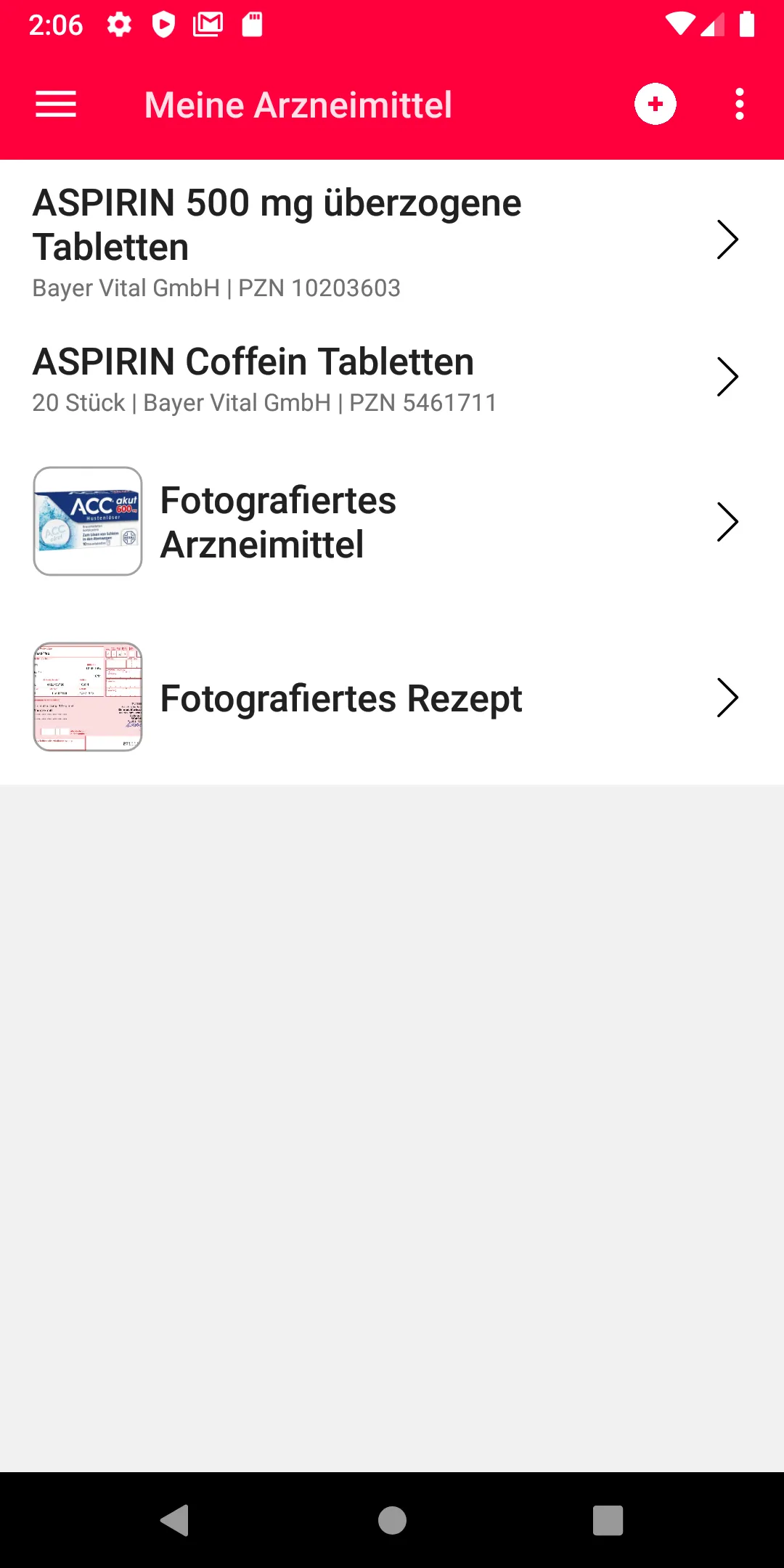 Apotheke vor Ort | Indus Appstore | Screenshot