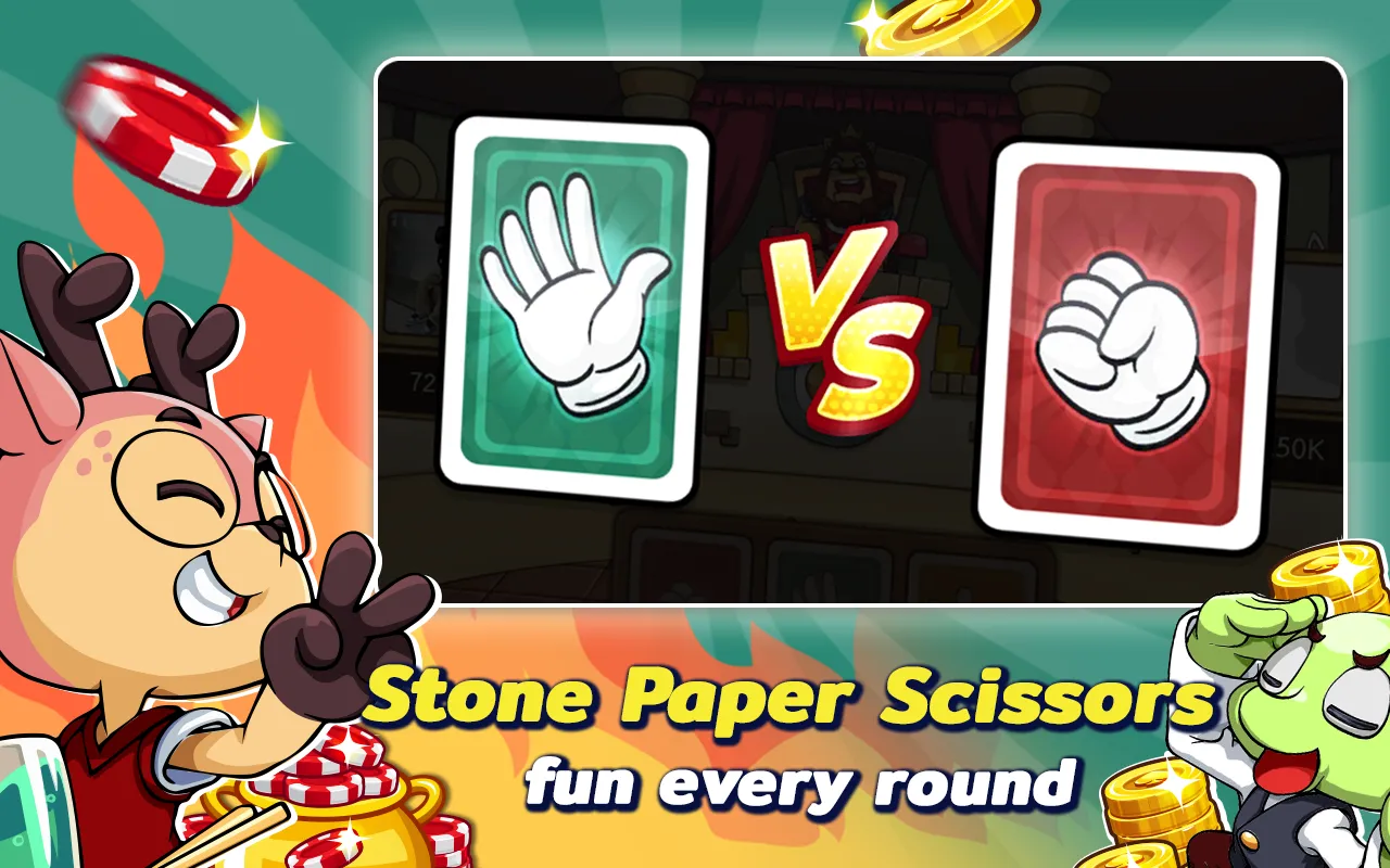 Dummy & Toon Poker ดัมมี่ทุย | Indus Appstore | Screenshot