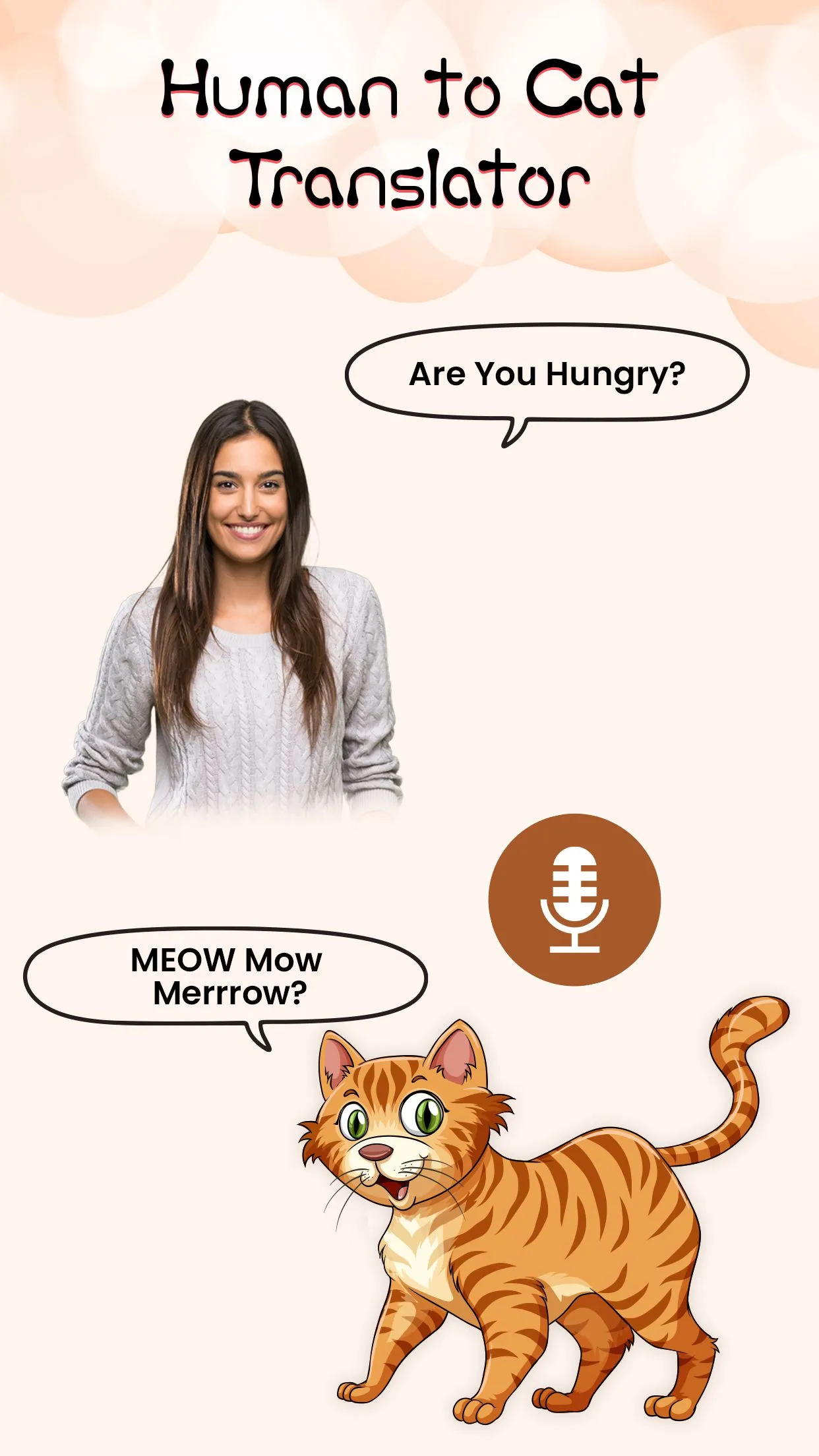 Human to Cat Translator | Indus Appstore | Screenshot