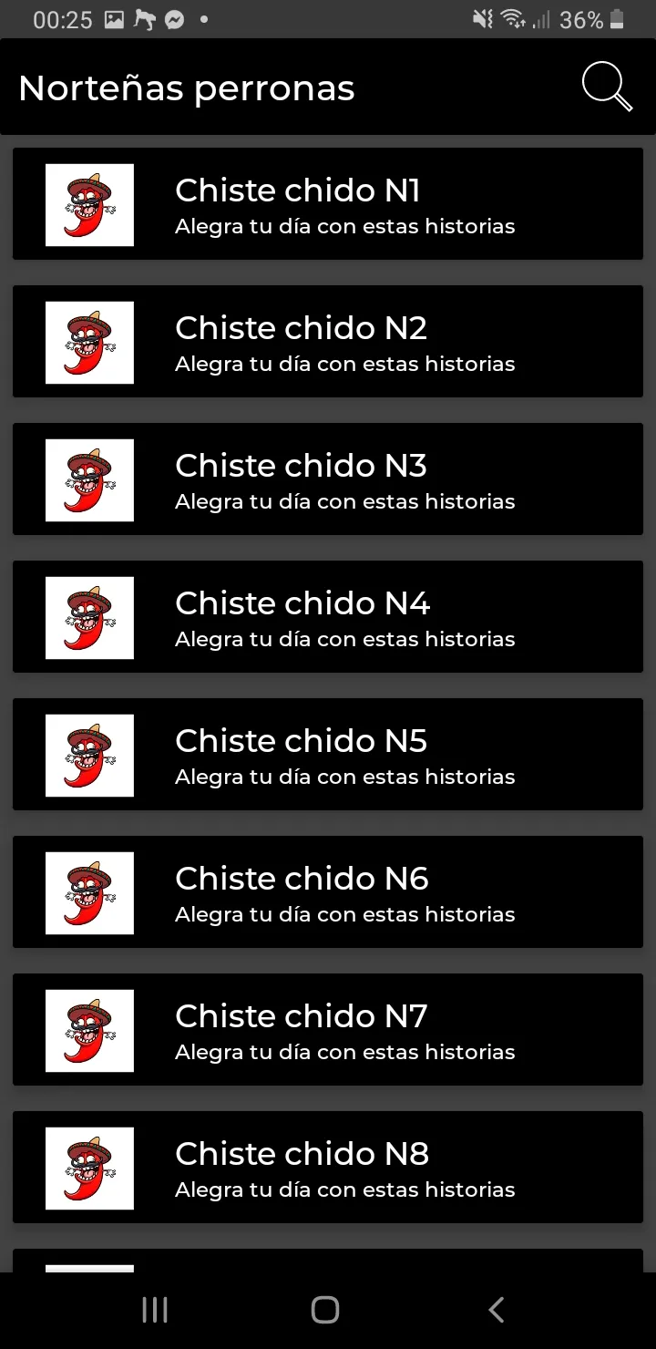 Norteñas perronas | Indus Appstore | Screenshot