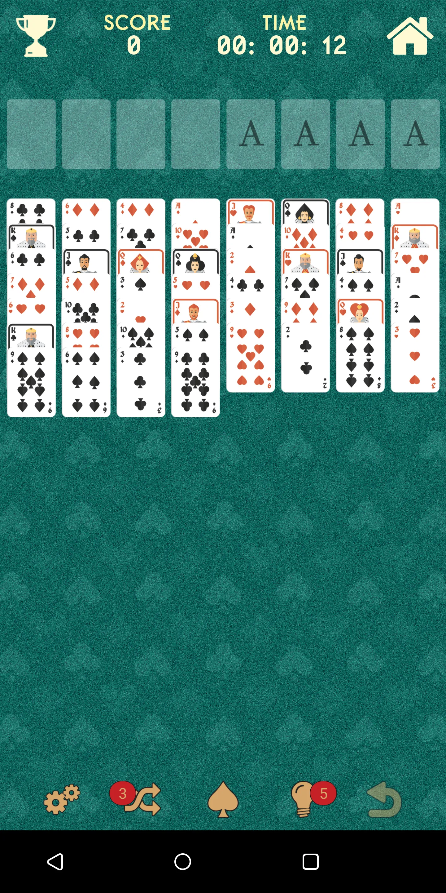 Offline Solitaire Card Games | Indus Appstore | Screenshot