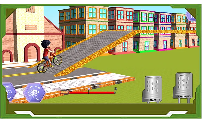 Shiva School Cycle Race | Indus Appstore | Screenshot