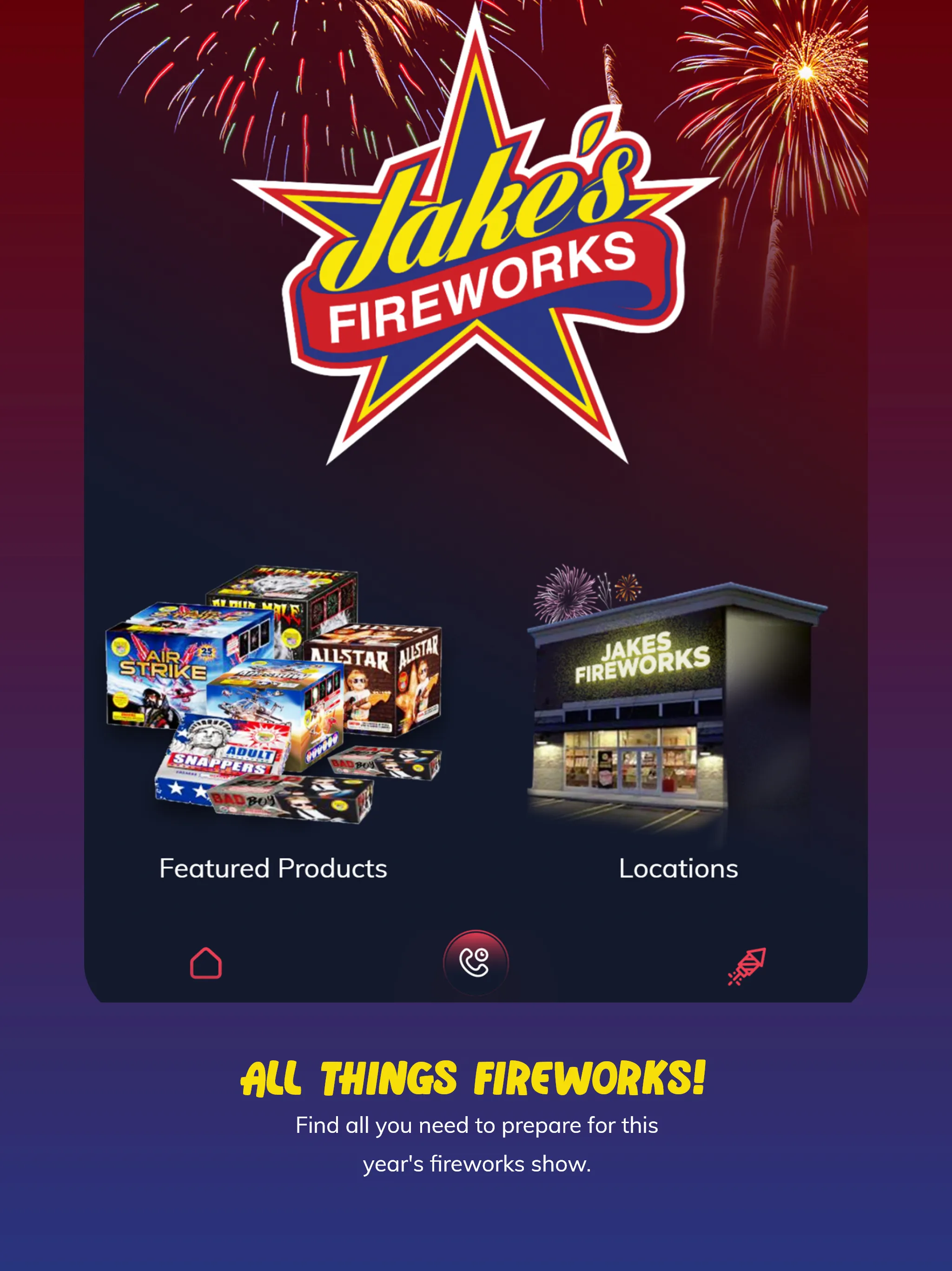 Jake's Fireworks | Indus Appstore | Screenshot