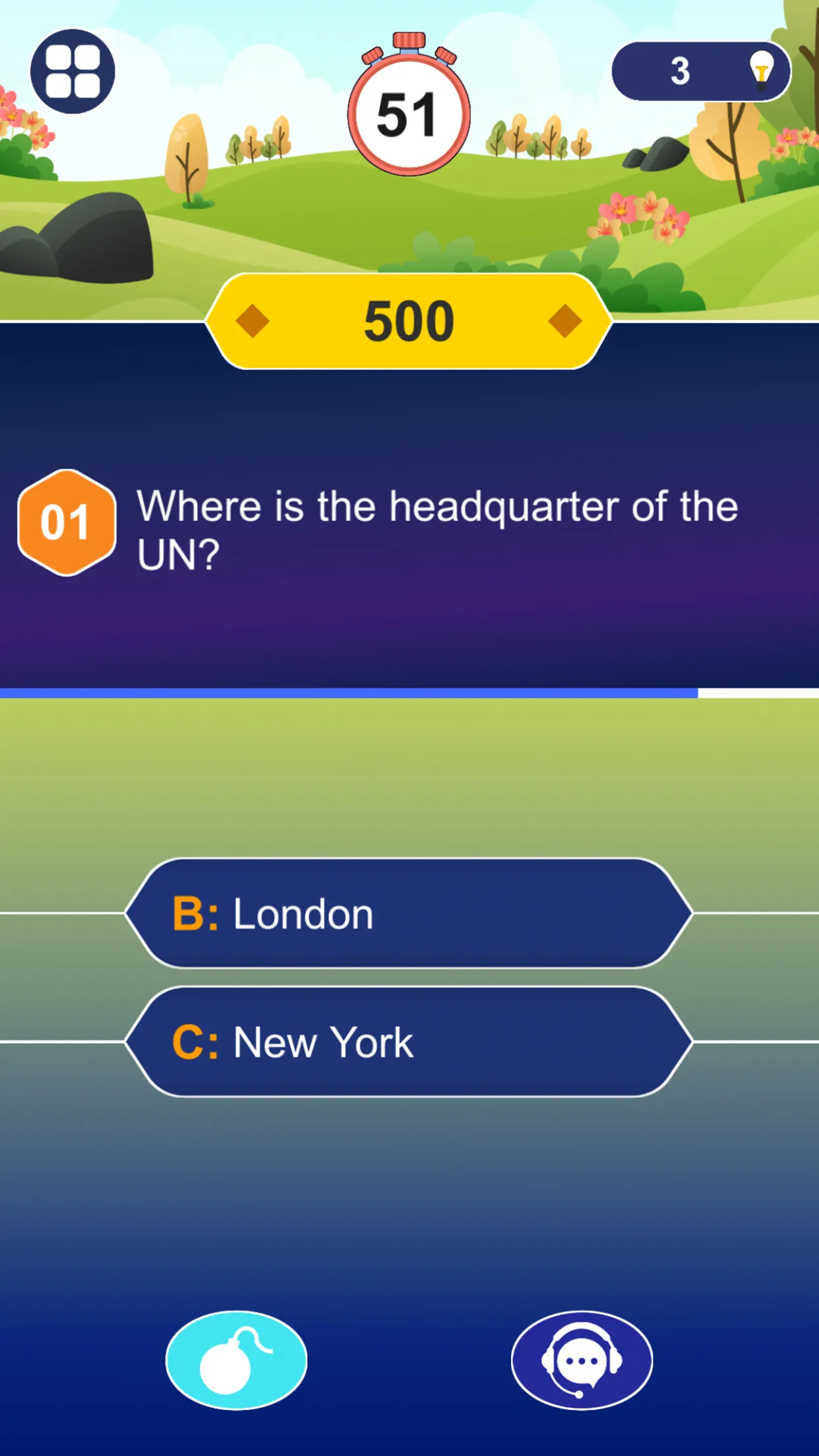 Trivia Quiz Questions Games | Indus Appstore | Screenshot