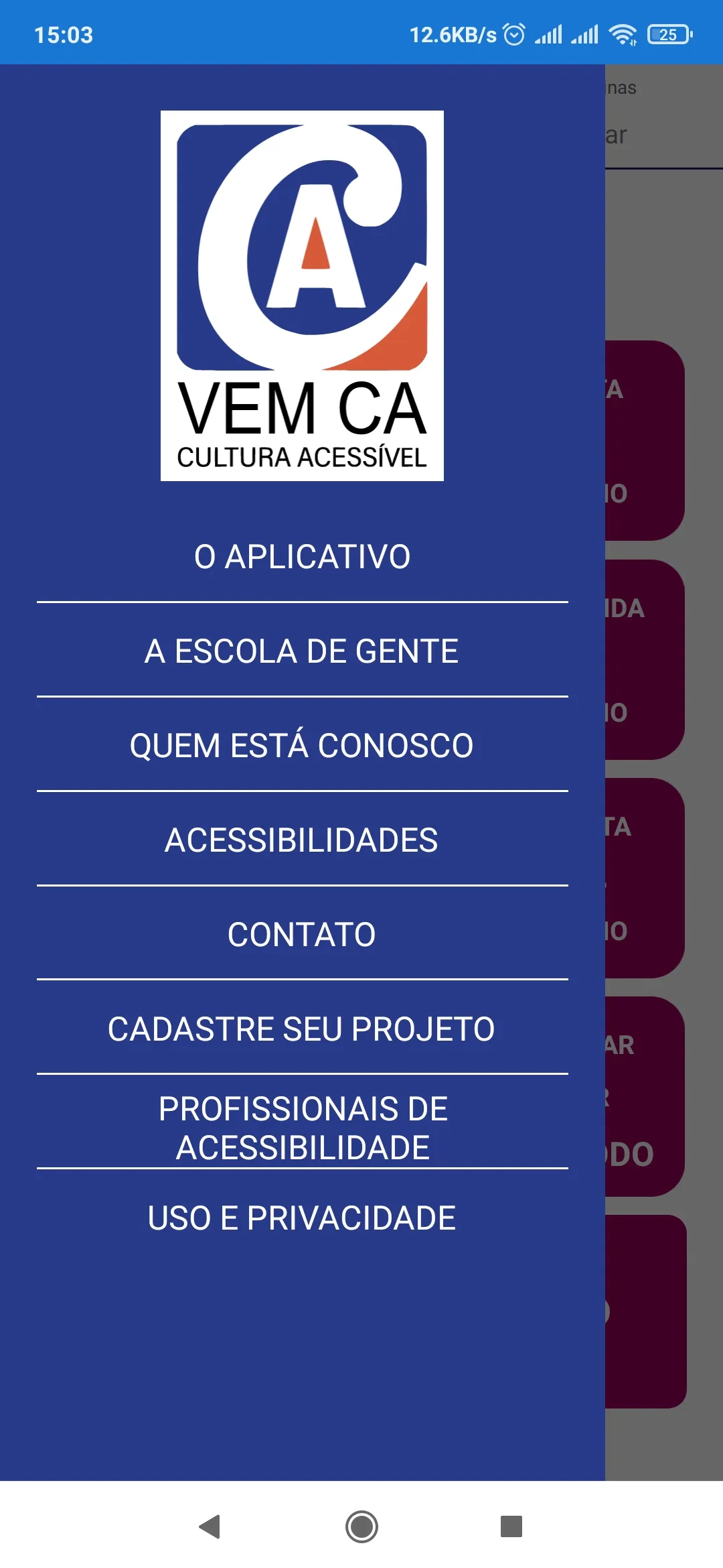 Vem CA | Indus Appstore | Screenshot