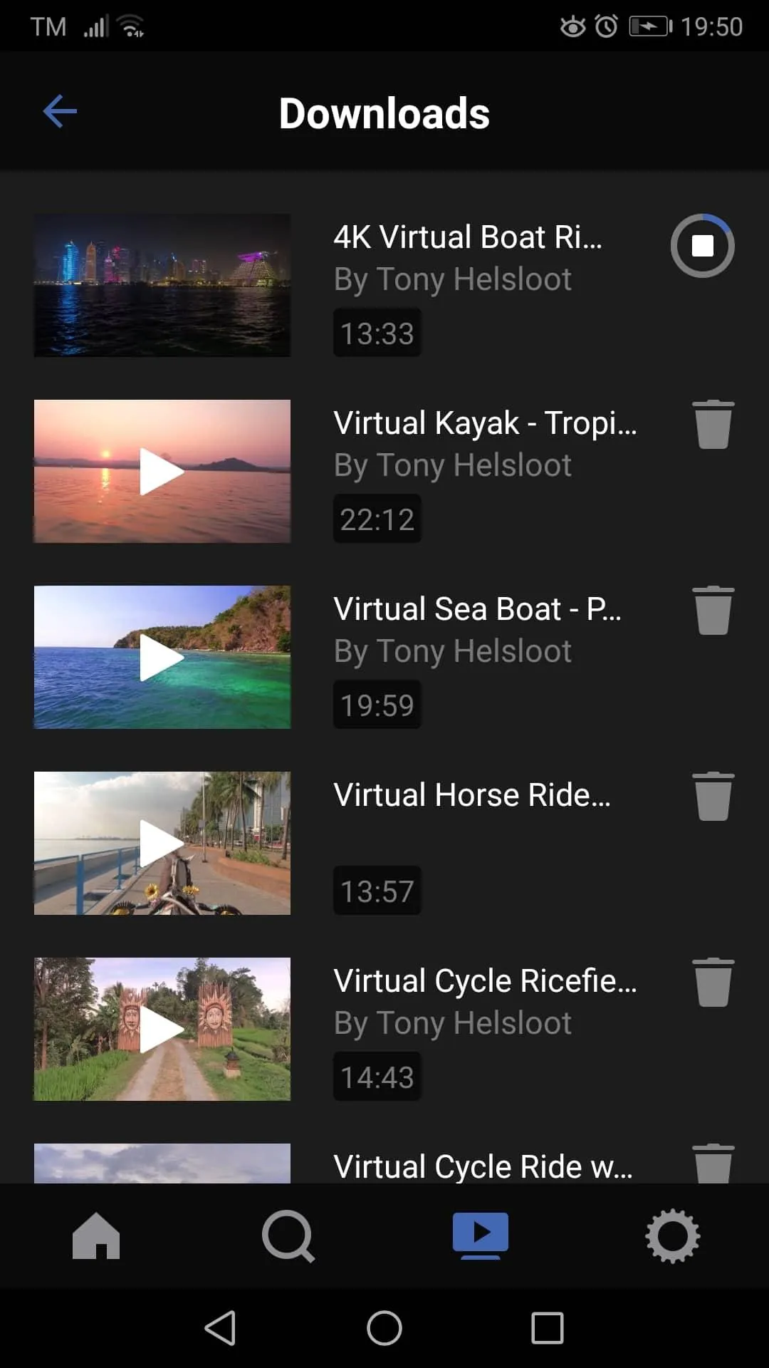 Virtual Fitness TV | Indus Appstore | Screenshot