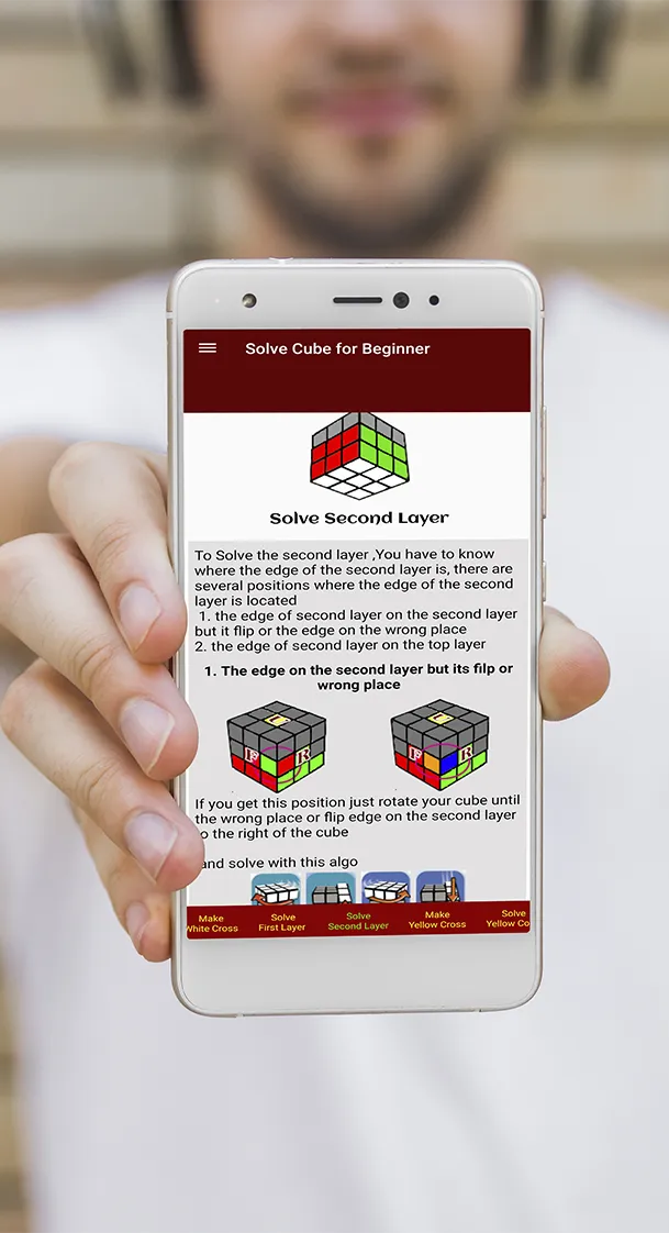 Solve Cube for Beginner | Indus Appstore | Screenshot