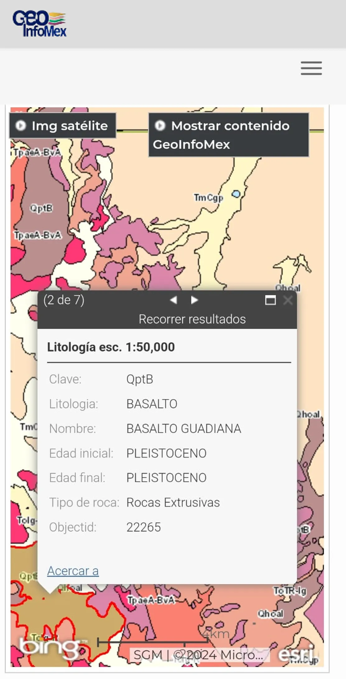 GeoInfoMex | Indus Appstore | Screenshot