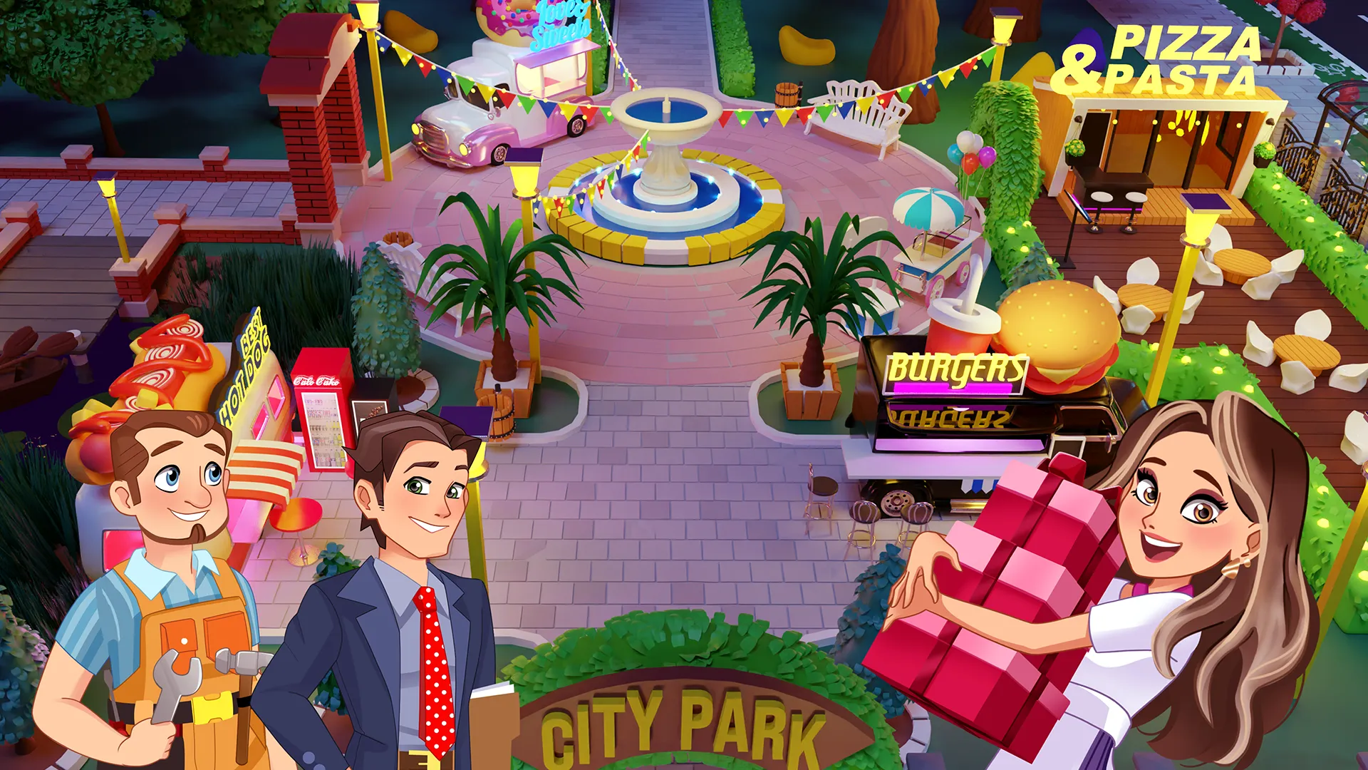 Lily's Street Food Cooking | Indus Appstore | Screenshot