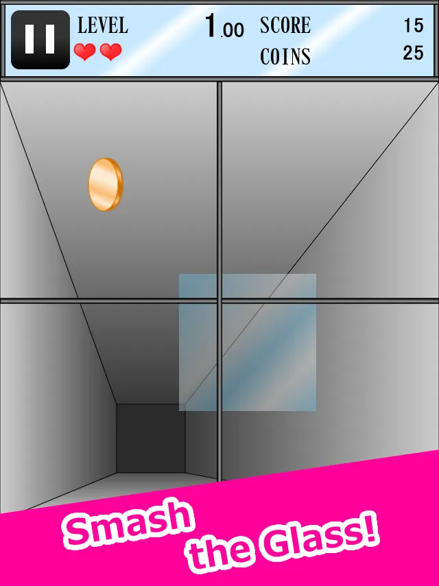 Smash The Glass! | Indus Appstore | Screenshot