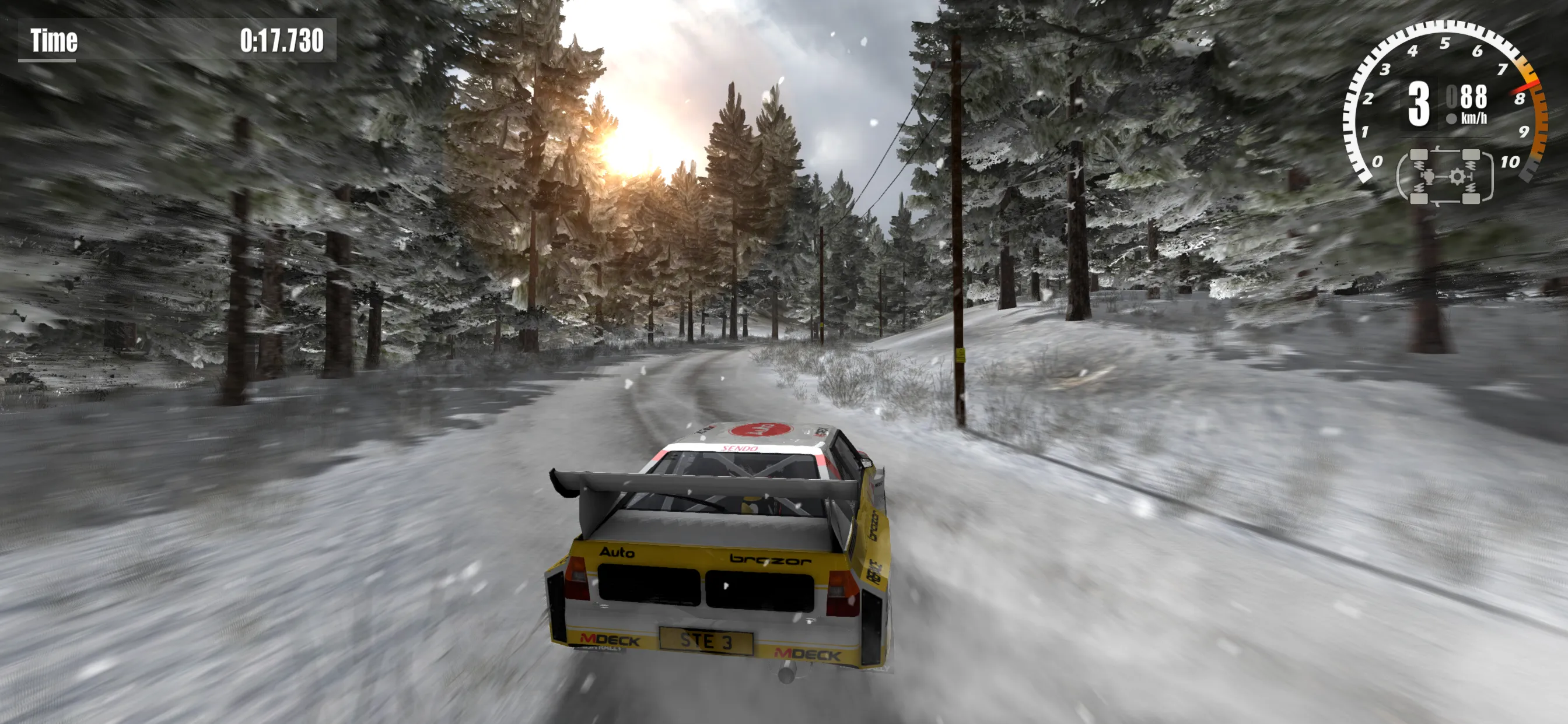 Rush Rally 3 Demo | Indus Appstore | Screenshot