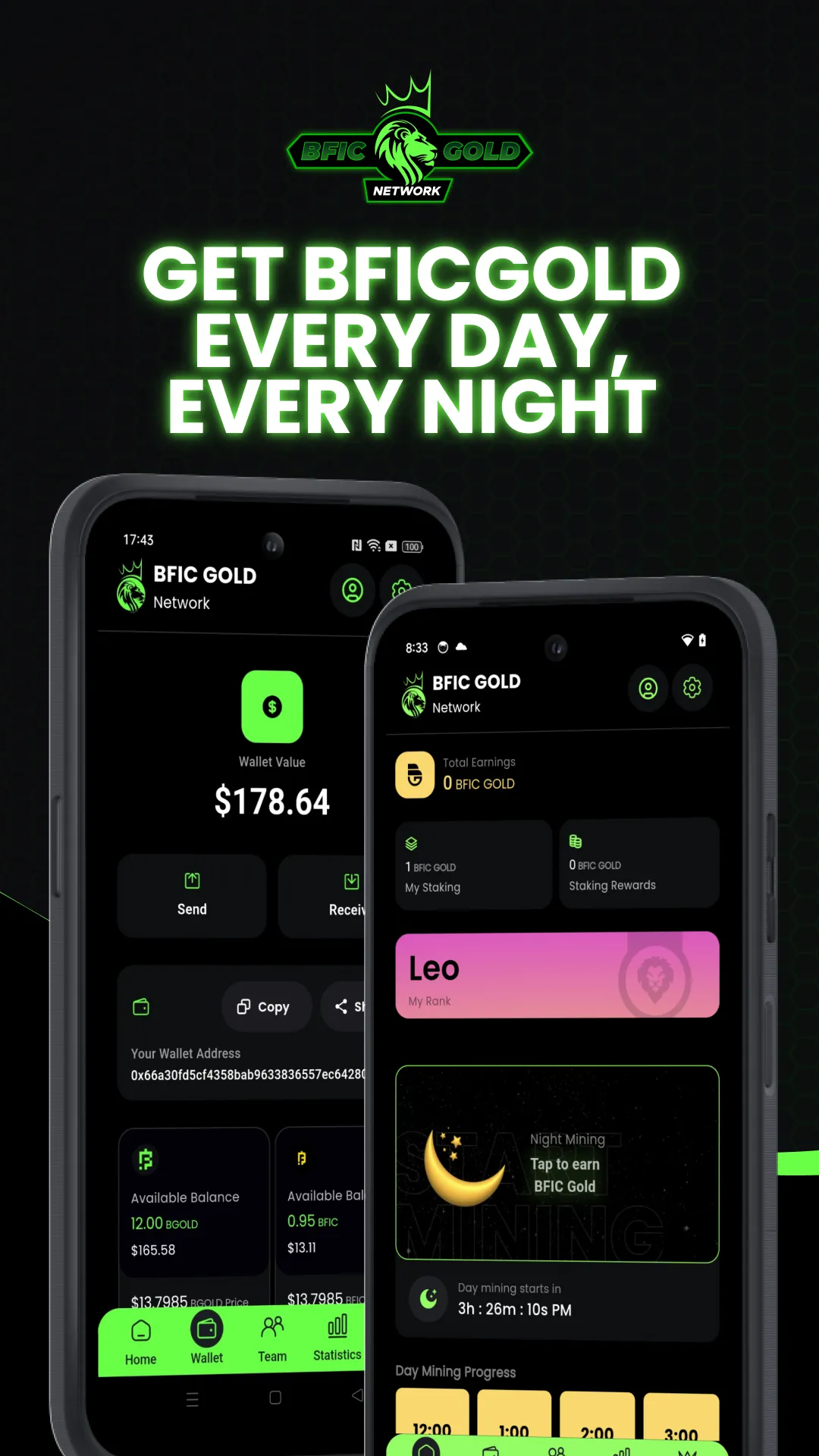 BFIC Gold Network | Indus Appstore | Screenshot