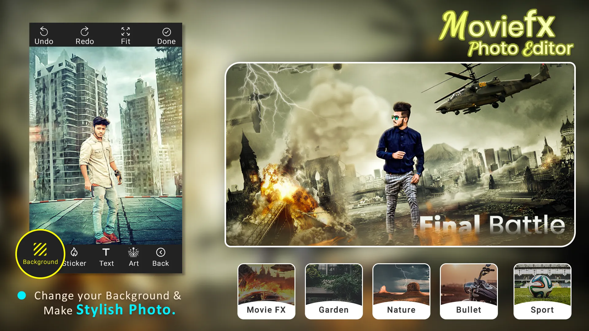 Movie Fx Photo Editor | Indus Appstore | Screenshot