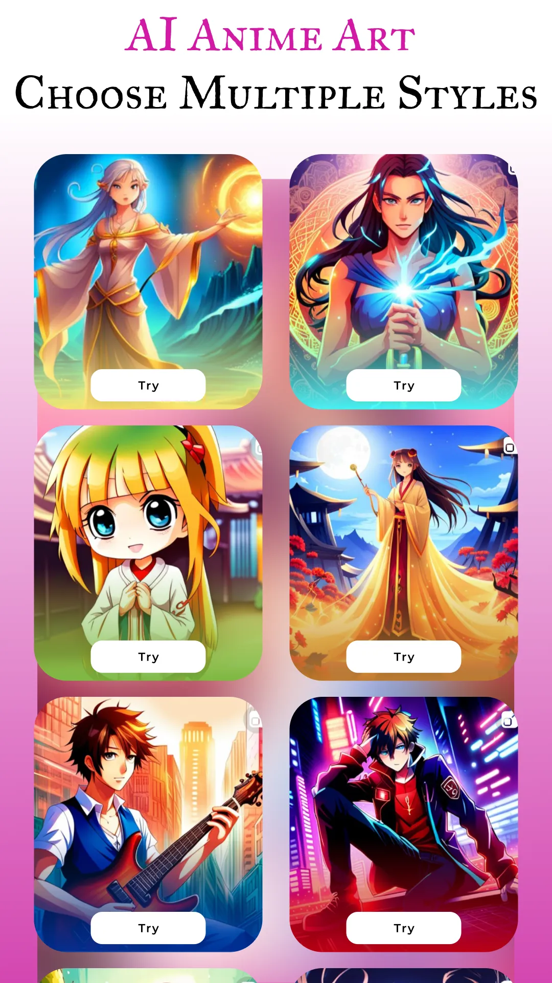 Anime Ai Generator - Art 18 | Indus Appstore | Screenshot