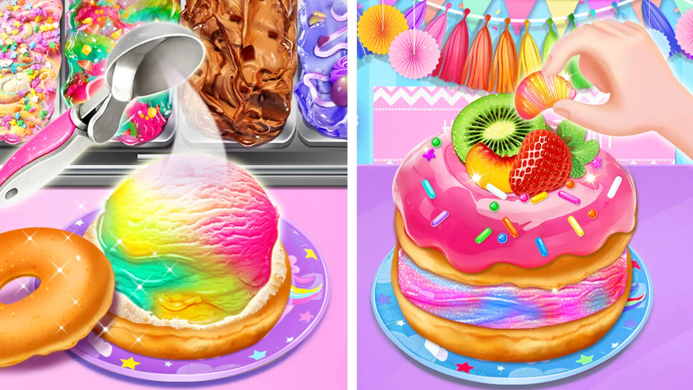 Sweet Donut Desserts Party! | Indus Appstore | Screenshot