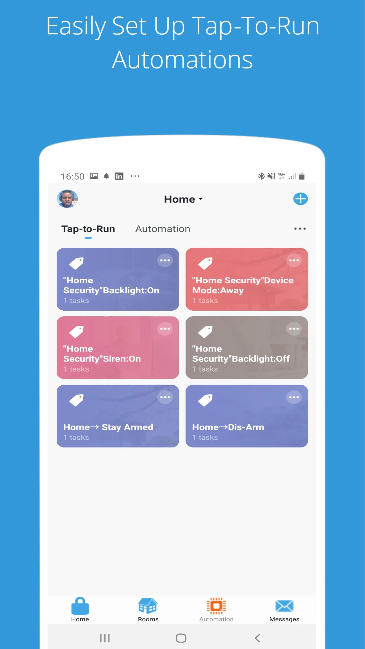 Alpha 1 Smart Home | Indus Appstore | Screenshot