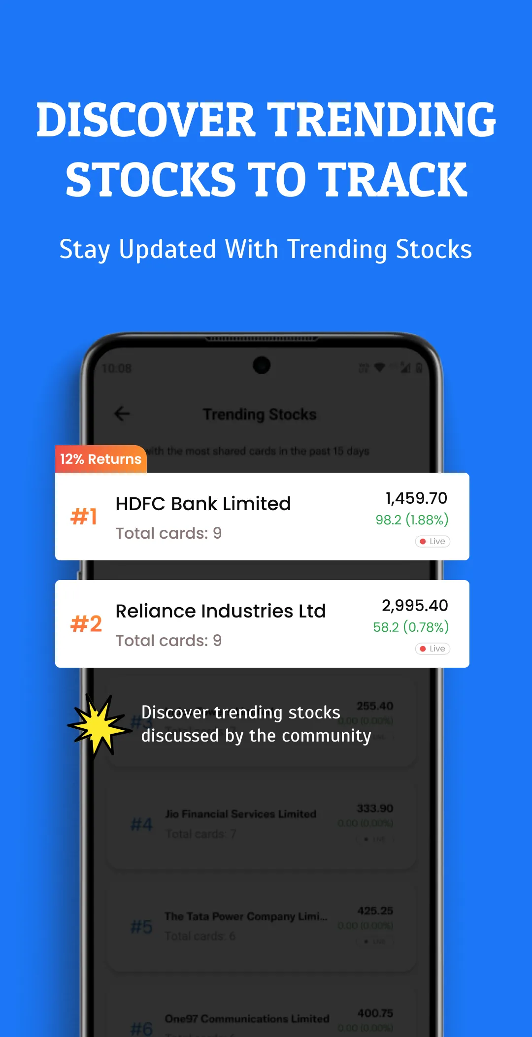 OpiGo: Track Top Stock Experts | Indus Appstore | Screenshot