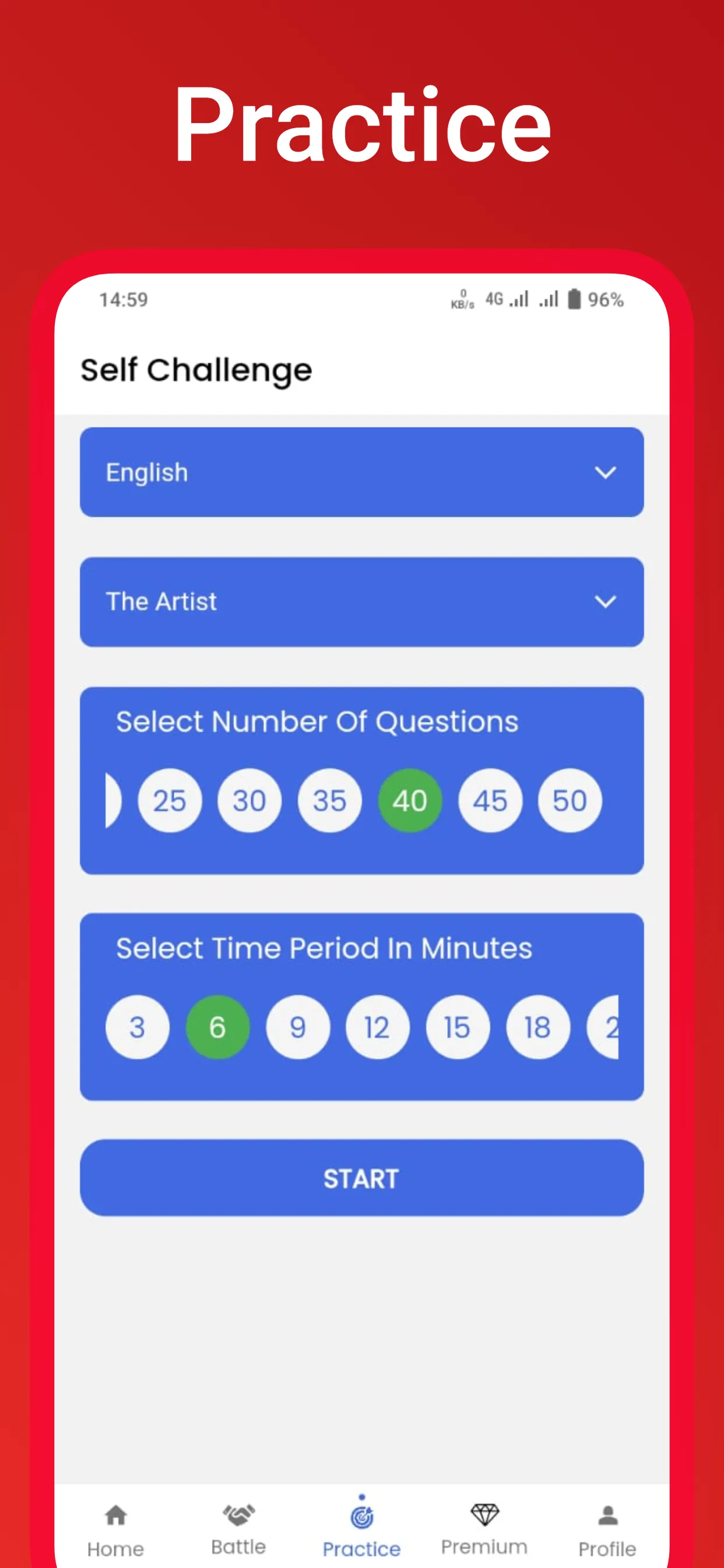 12th Objective Quiz All in One | Indus Appstore | Screenshot